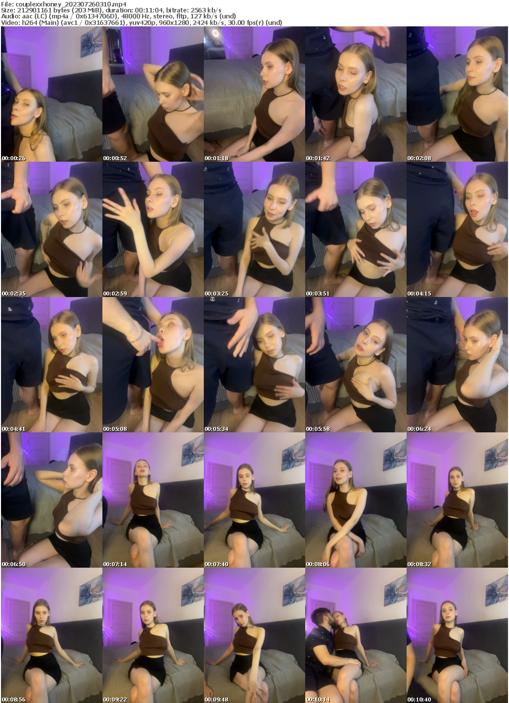 Preview thumb from couplexxhoney on 2023-07-26 @ bongacams