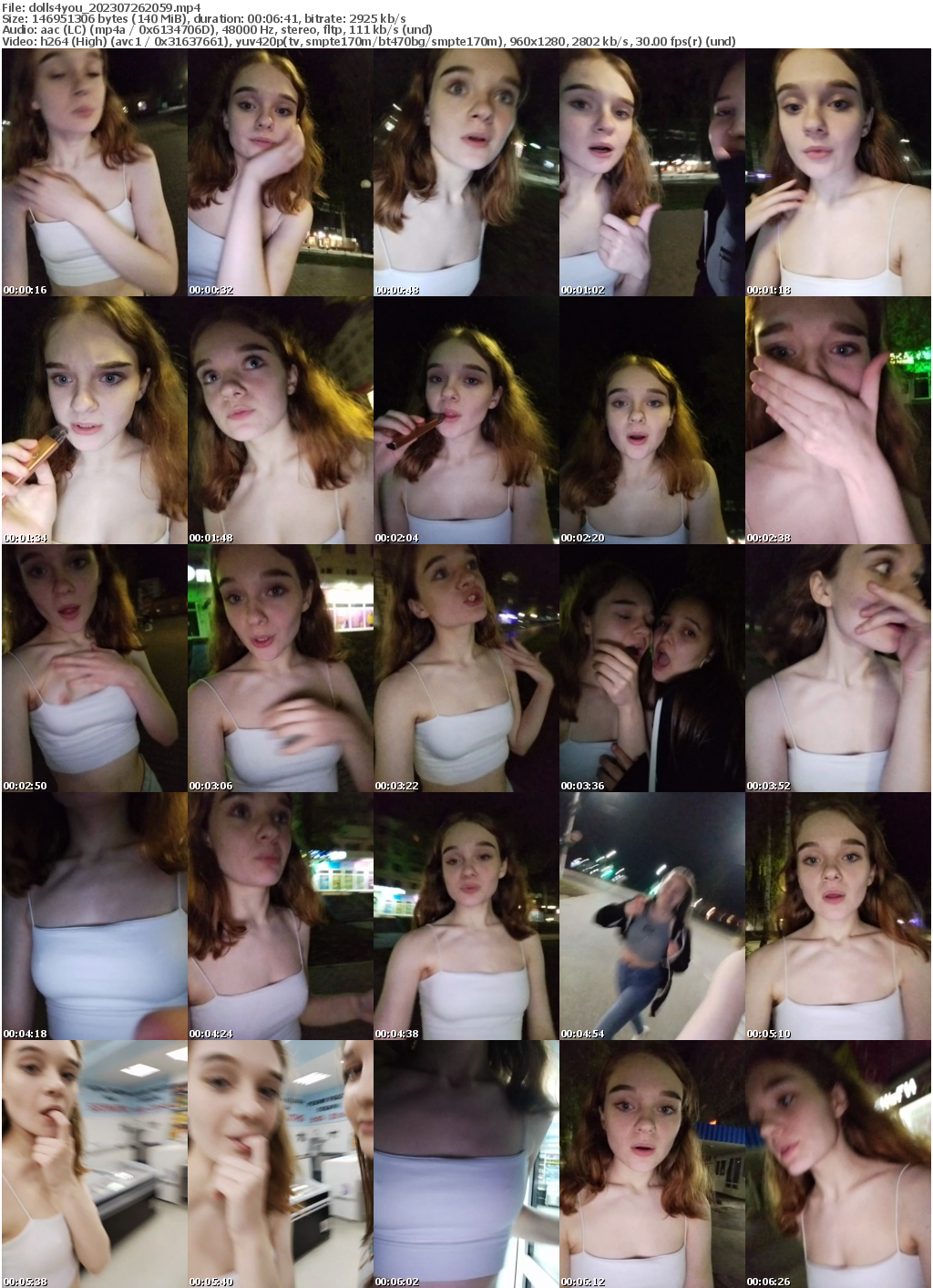 Preview thumb from dolls4you on 2023-07-26 @ bongacams