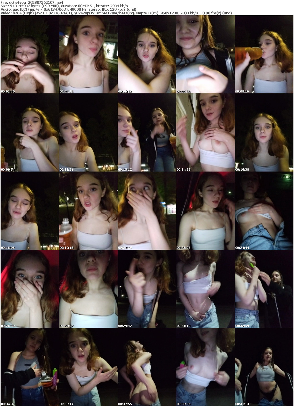 Preview thumb from dolls4you on 2023-07-26 @ bongacams