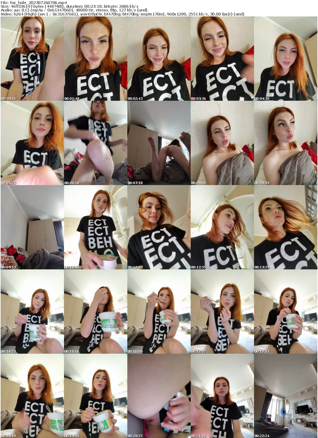 Preview thumb from fox_hole on 2023-07-26 @ bongacams