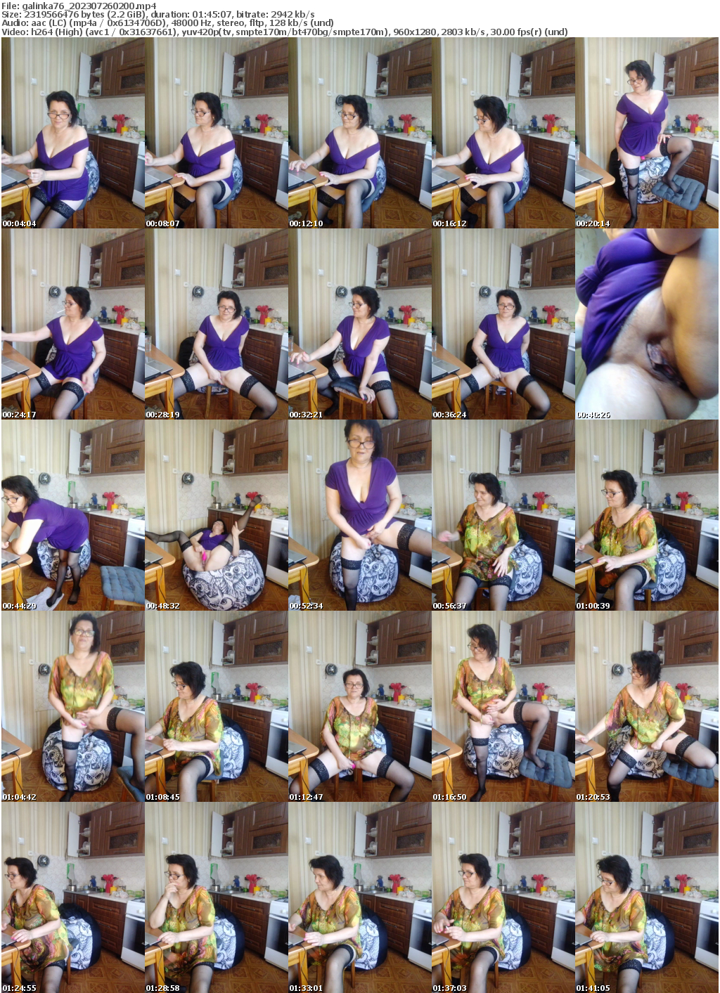 Preview thumb from galinka76 on 2023-07-26 @ bongacams