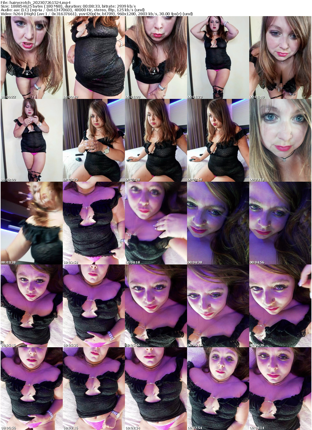 Preview thumb from hairycrotch on 2023-07-26 @ bongacams