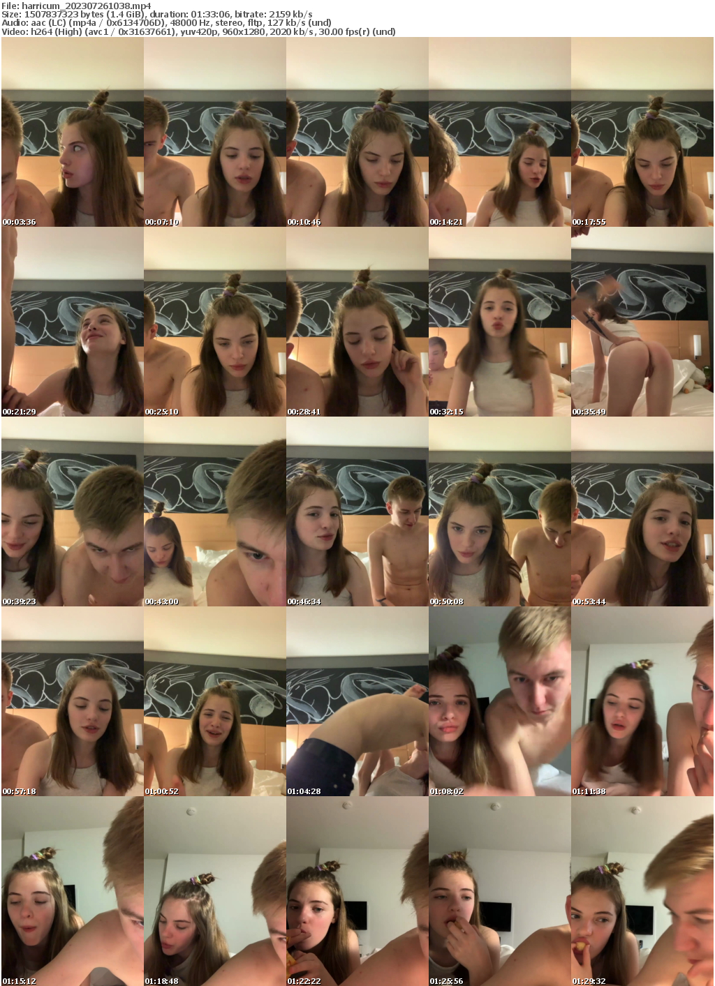 Preview thumb from harricum on 2023-07-26 @ bongacams