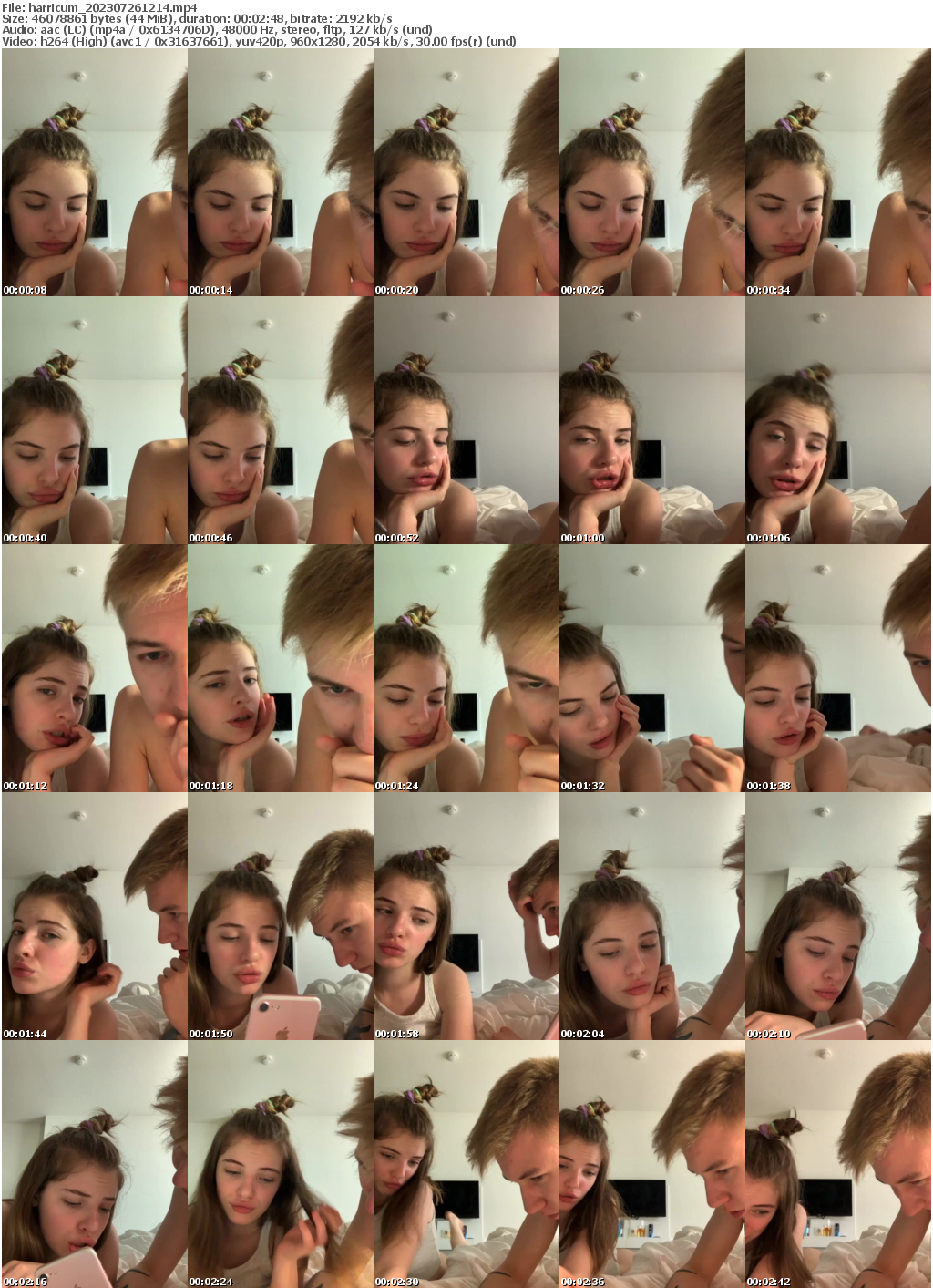 Preview thumb from harricum on 2023-07-26 @ bongacams