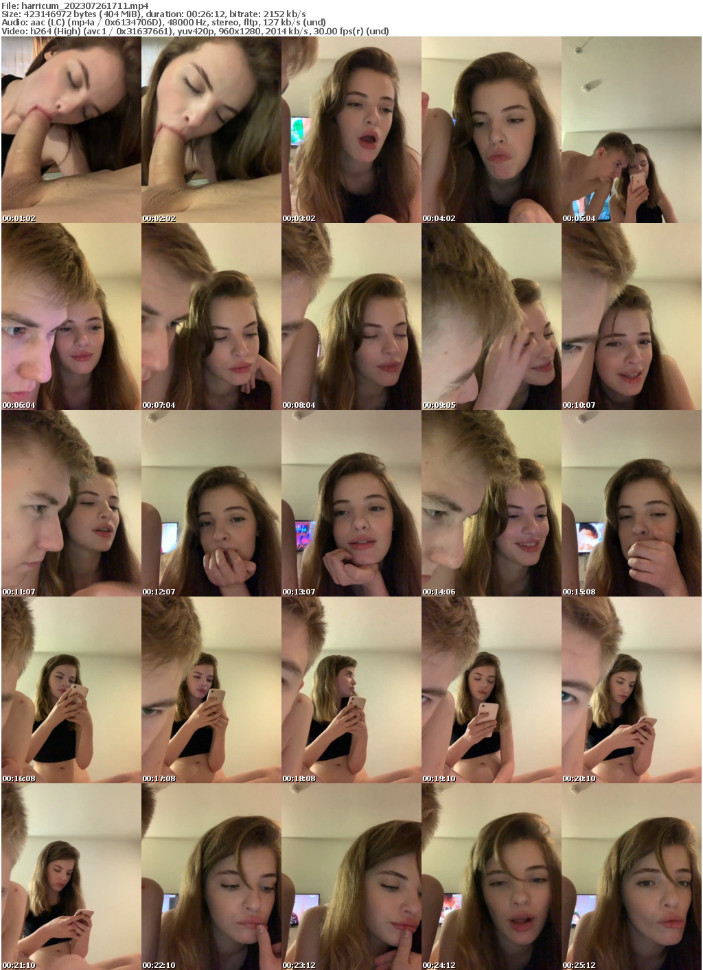 Preview thumb from harricum on 2023-07-26 @ bongacams