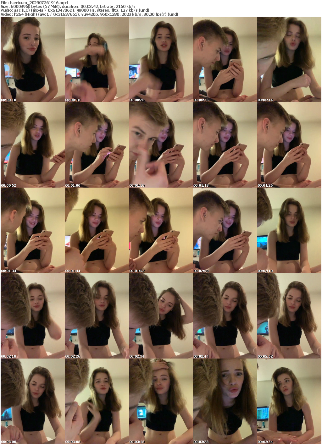 Preview thumb from harricum on 2023-07-26 @ bongacams