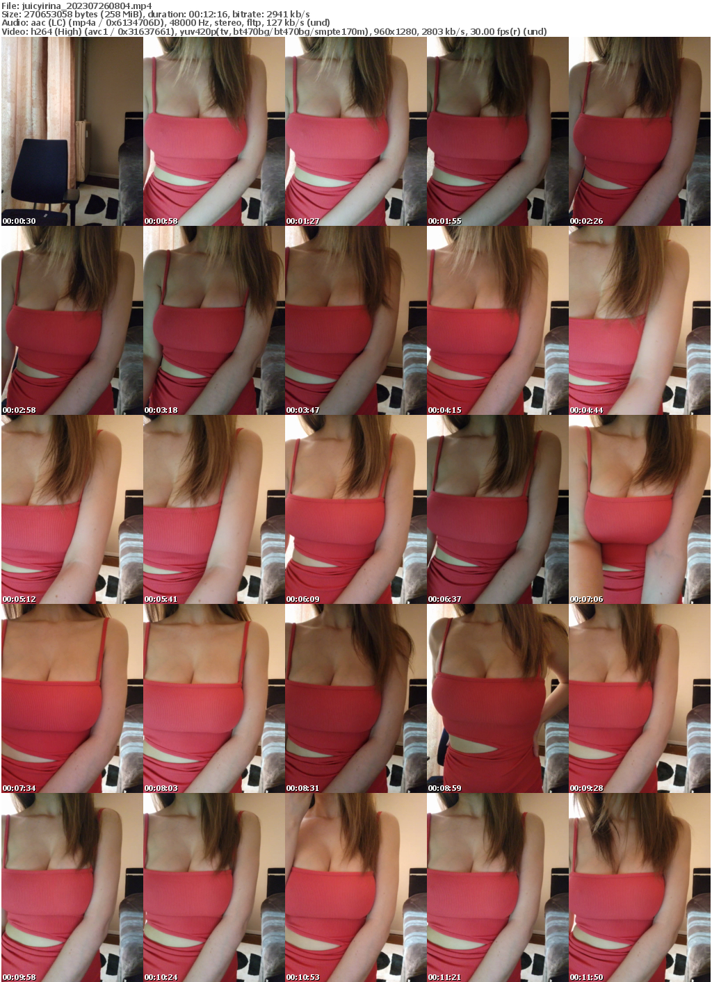 Preview thumb from juicyirina on 2023-07-26 @ bongacams