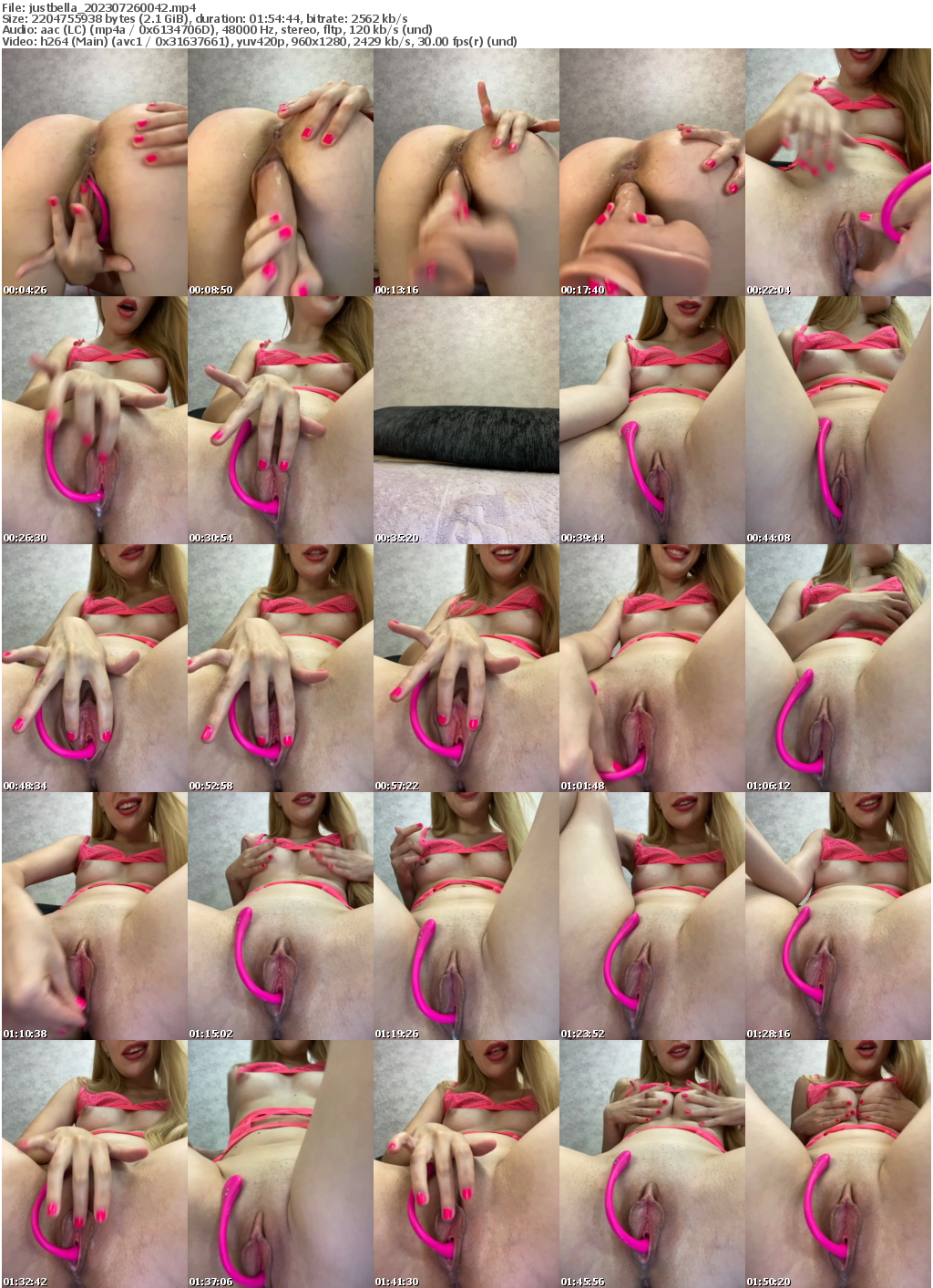 Preview thumb from justbella on 2023-07-26 @ bongacams