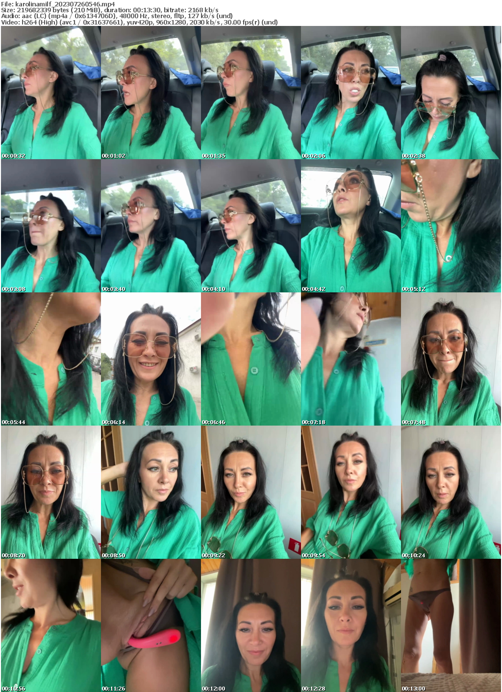 Preview thumb from karolinamilf on 2023-07-26 @ bongacams