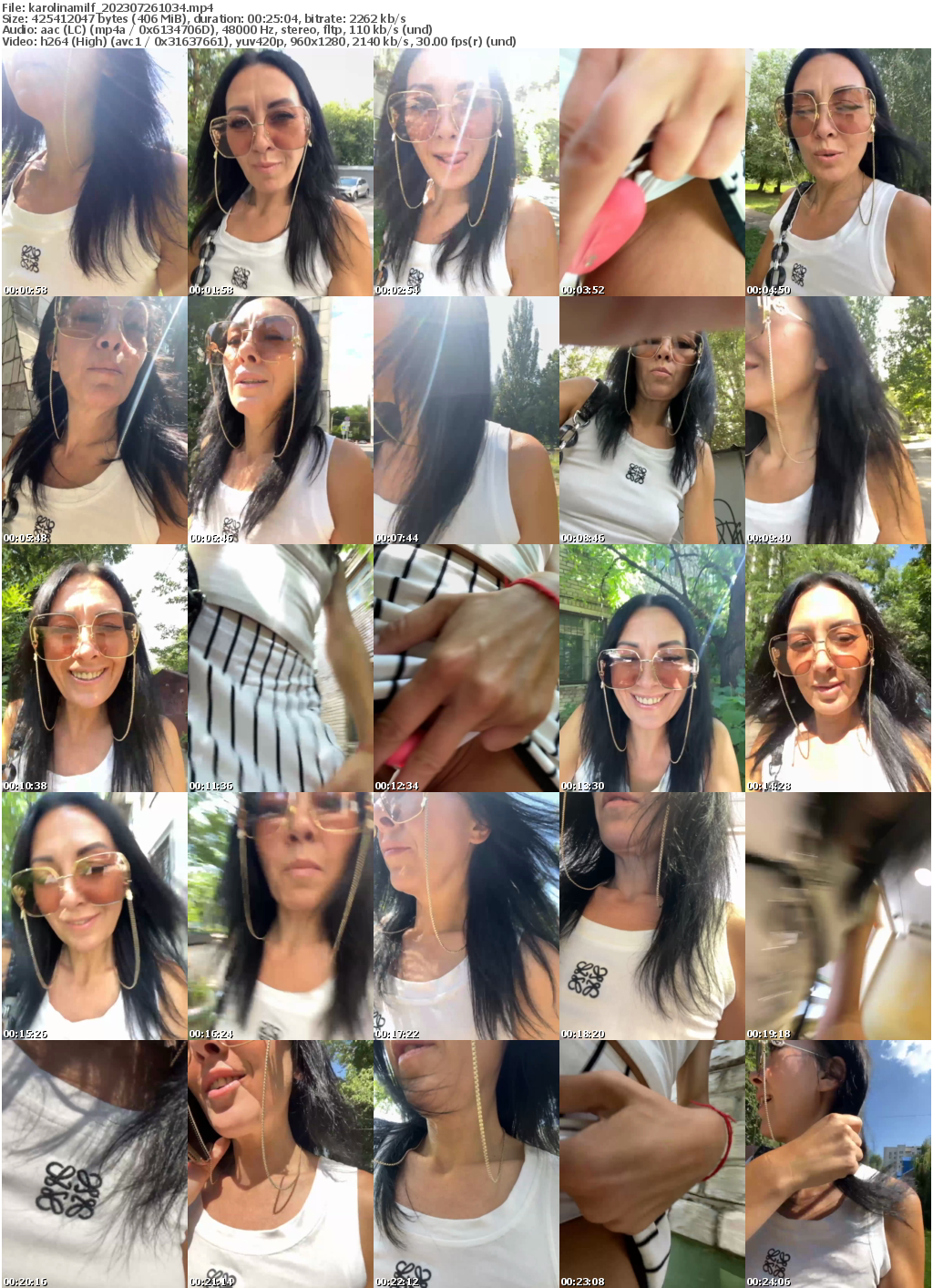 Preview thumb from karolinamilf on 2023-07-26 @ bongacams