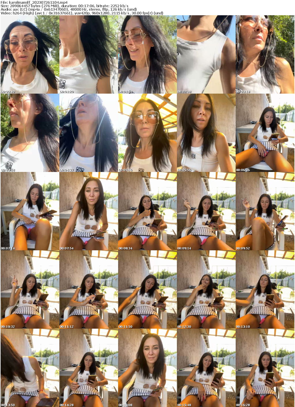 Preview thumb from karolinamilf on 2023-07-26 @ bongacams