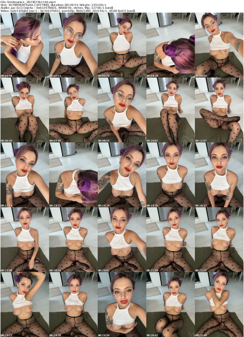 Preview thumb from kristinanice on 2023-07-26 @ bongacams