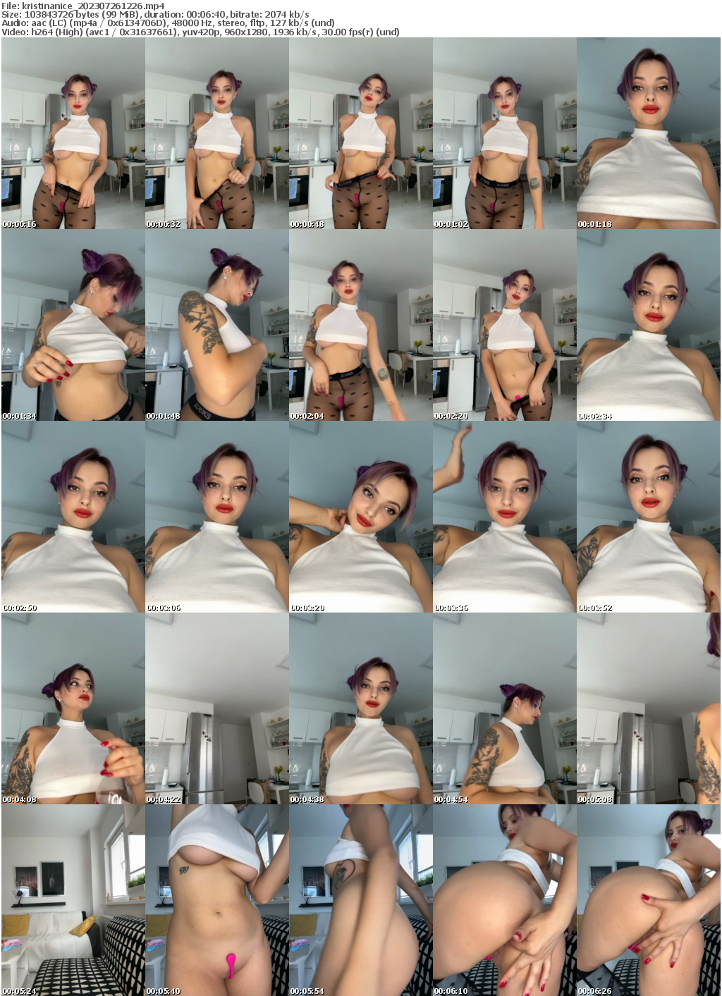 Preview thumb from kristinanice on 2023-07-26 @ bongacams