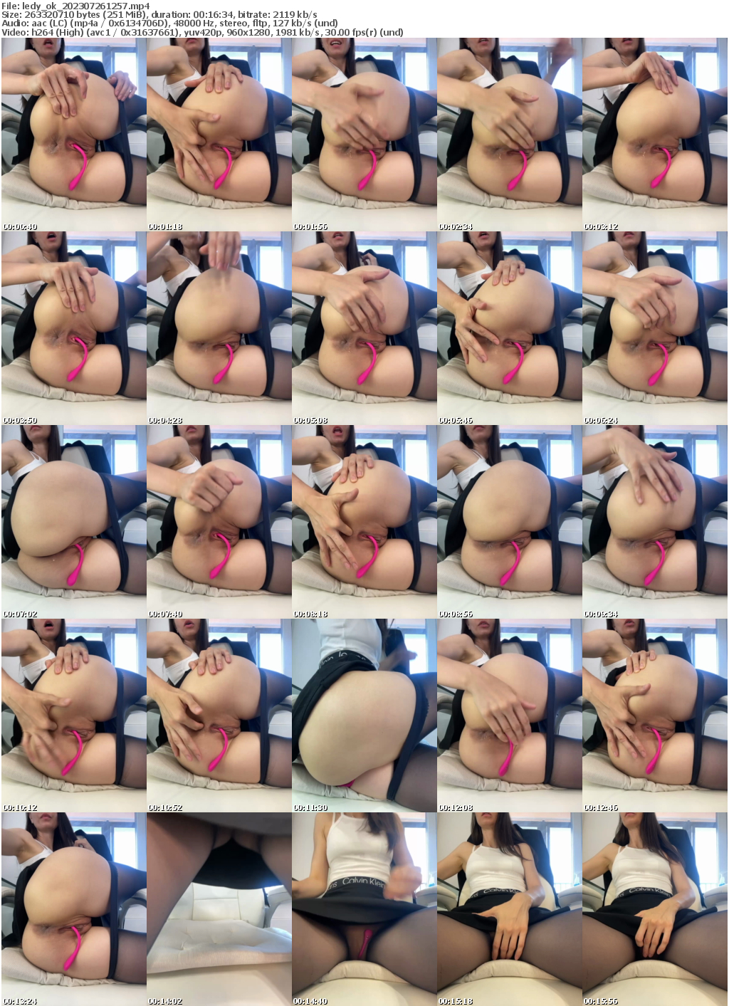 Preview thumb from ledy_ok on 2023-07-26 @ bongacams