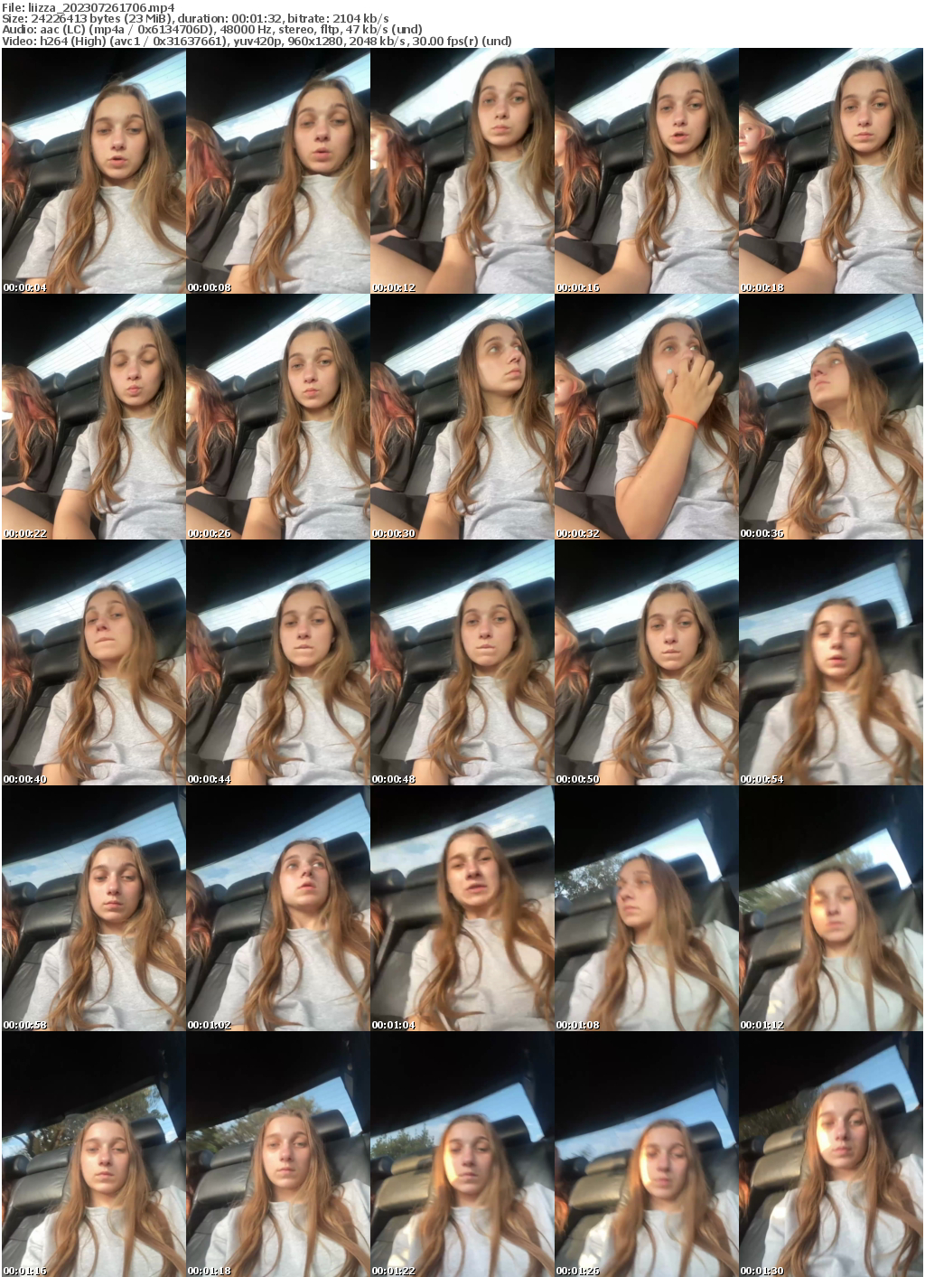 Preview thumb from liizza on 2023-07-26 @ bongacams