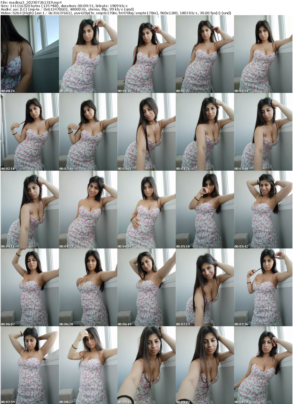 Preview thumb from madina3 on 2023-07-26 @ bongacams