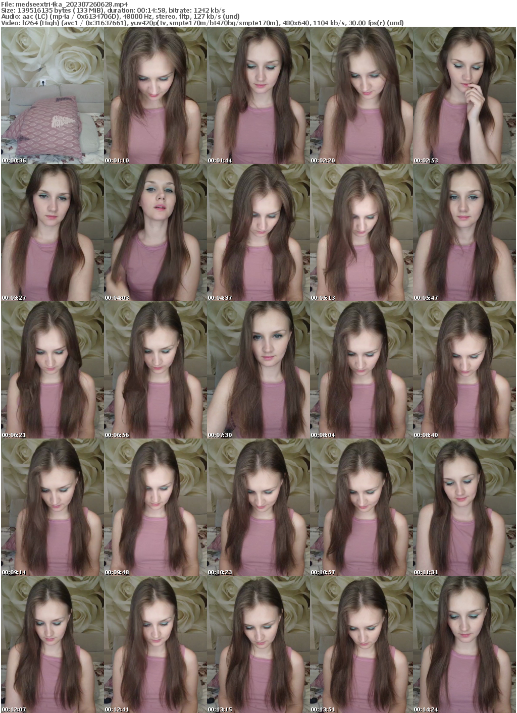 Preview thumb from medseextri4ka on 2023-07-26 @ bongacams