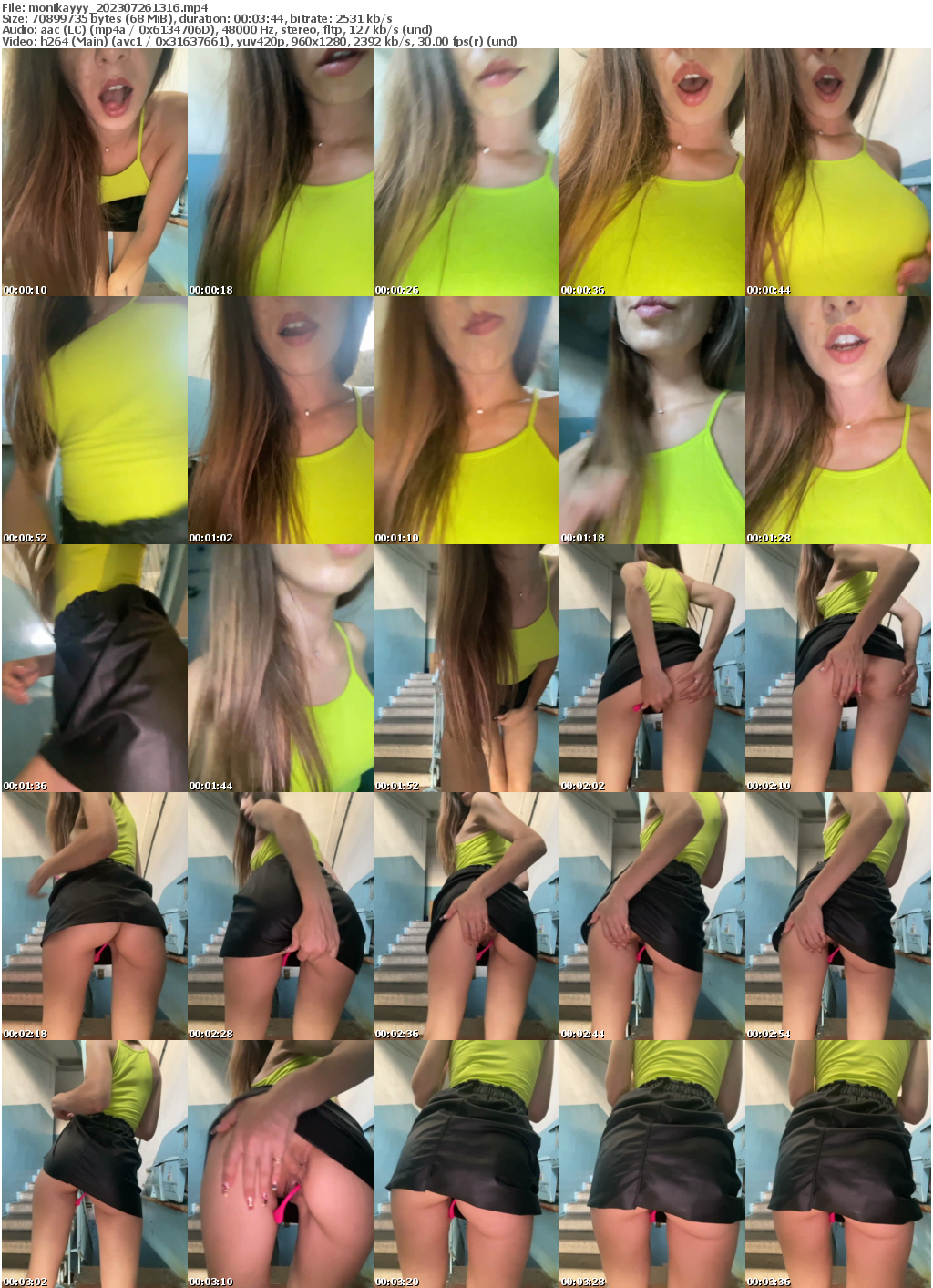 Preview thumb from monikayyy on 2023-07-26 @ bongacams