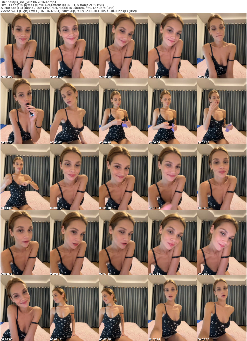 Preview thumb from nastyu_sha on 2023-07-26 @ bongacams