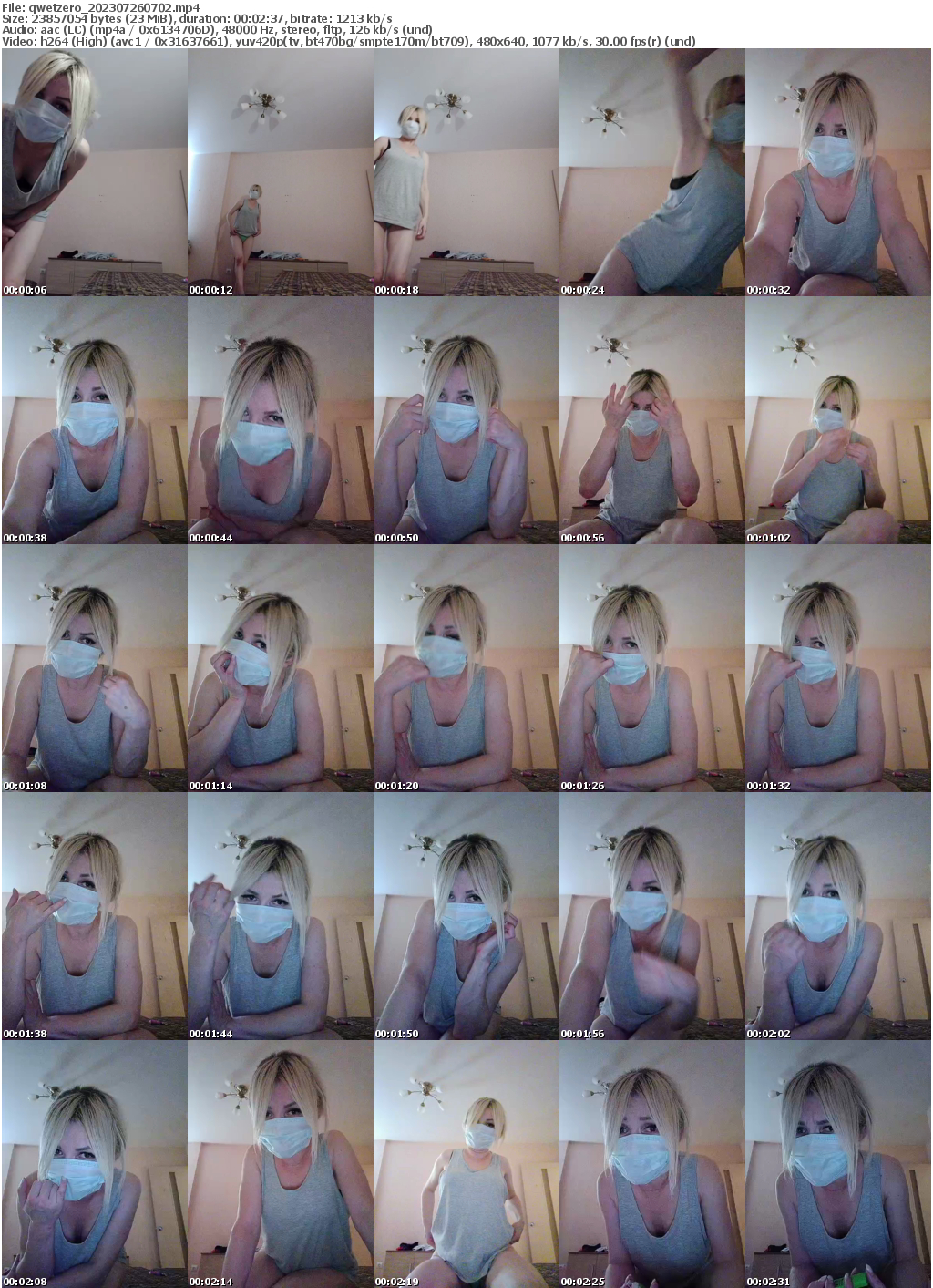 Preview thumb from qwetzero on 2023-07-26 @ bongacams