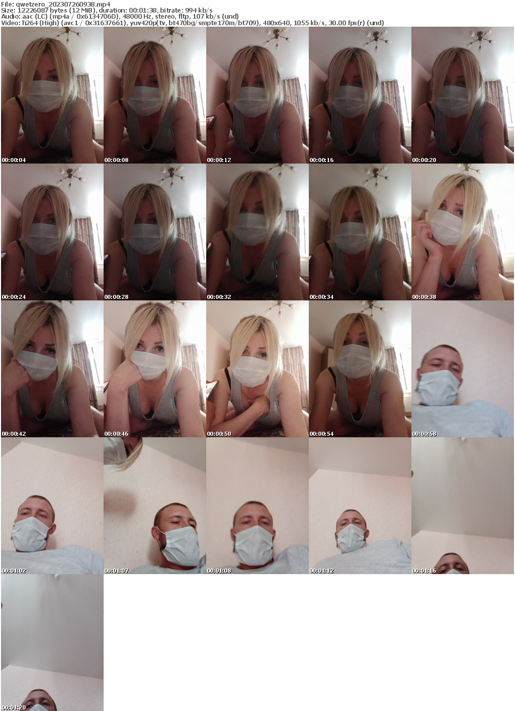 Preview thumb from qwetzero on 2023-07-26 @ bongacams