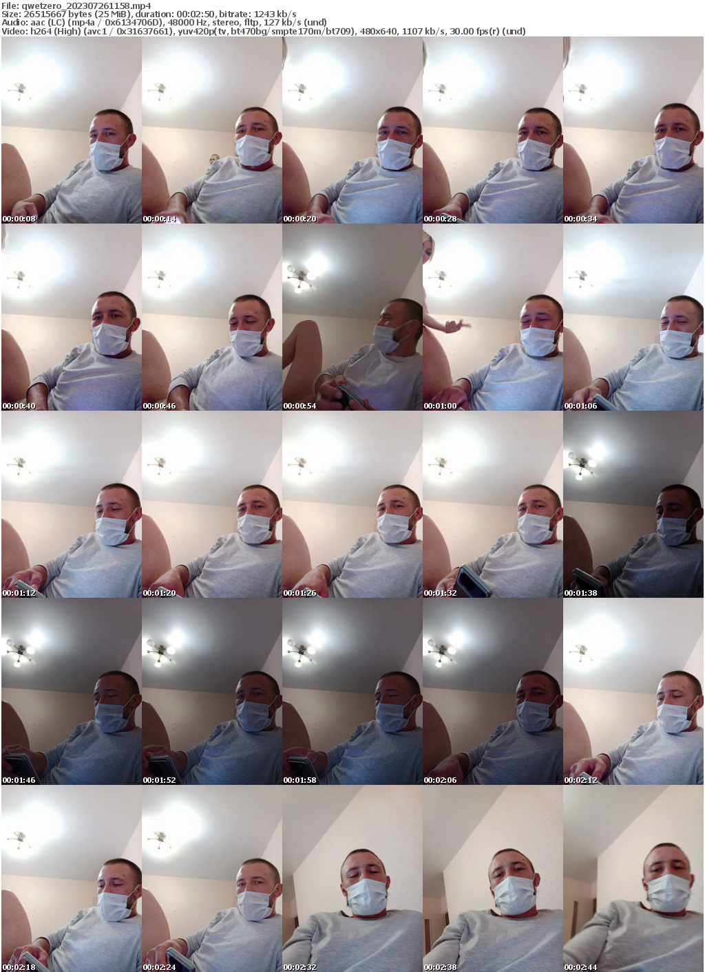 Preview thumb from qwetzero on 2023-07-26 @ bongacams