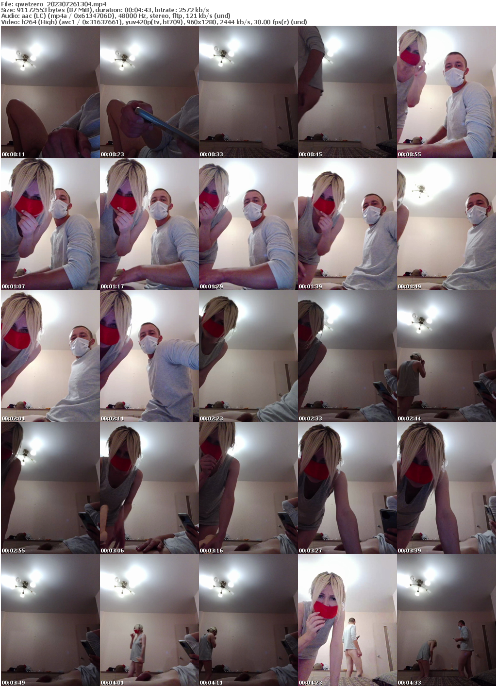 Preview thumb from qwetzero on 2023-07-26 @ bongacams