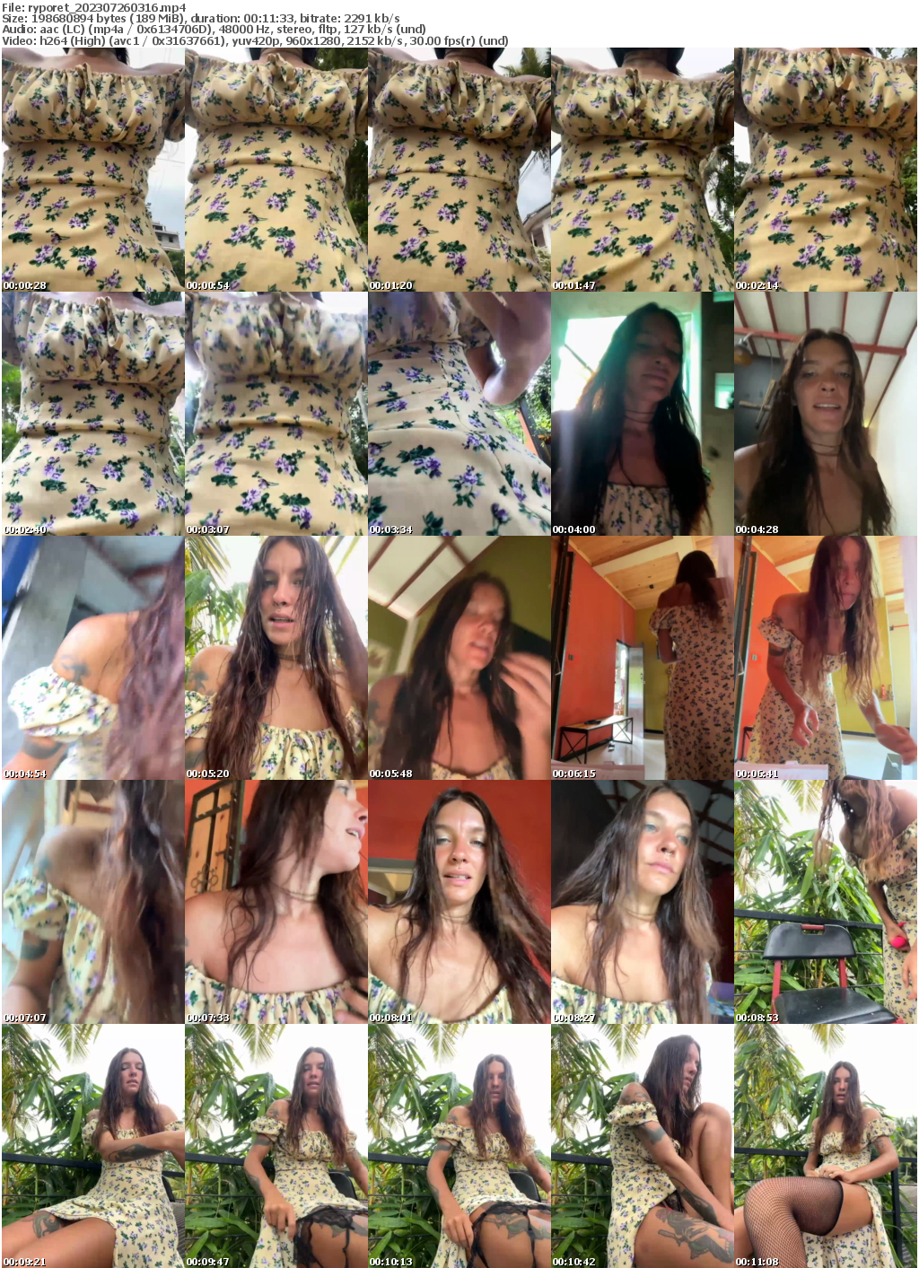 Preview thumb from ryporet on 2023-07-26 @ bongacams