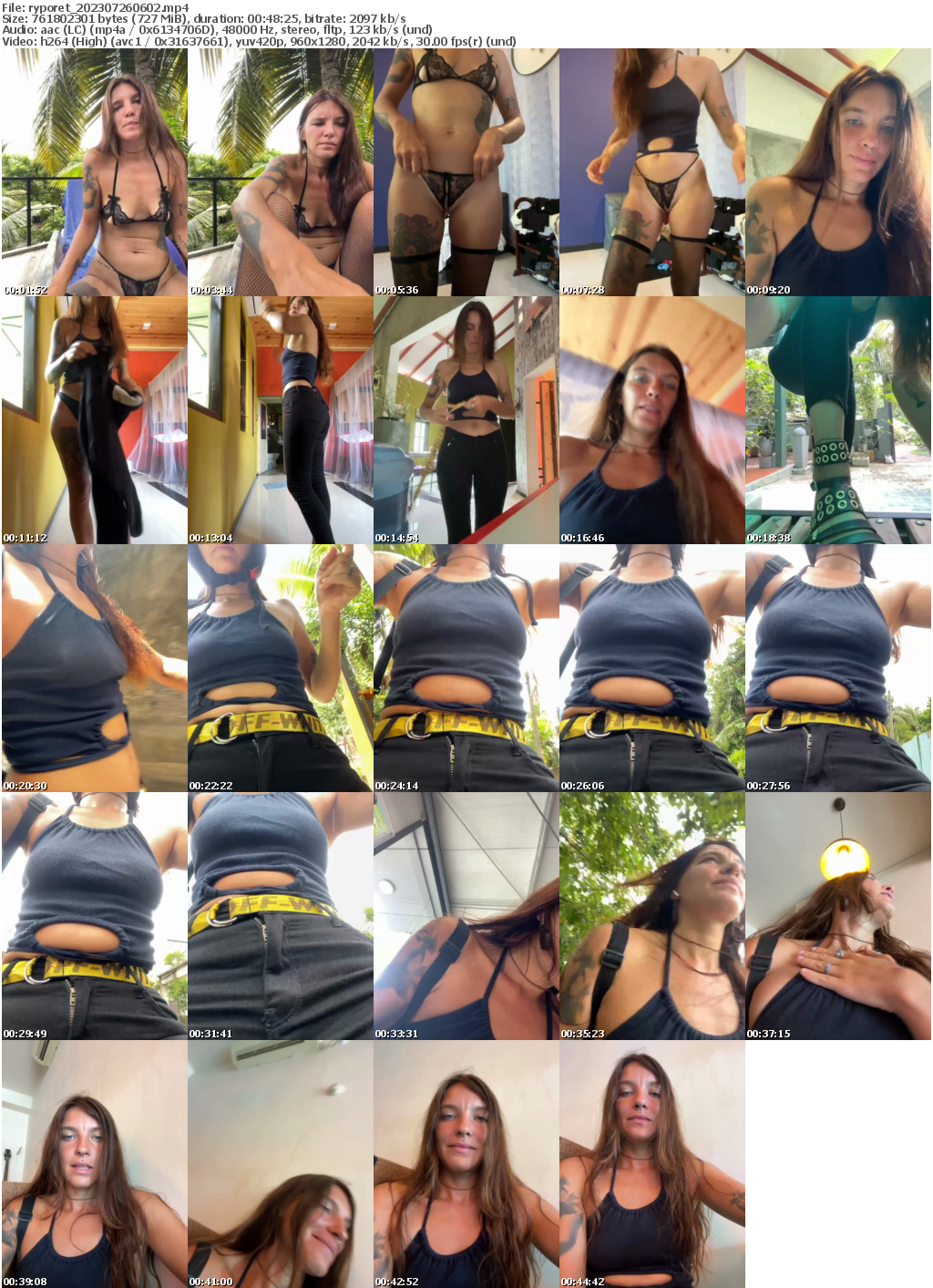 Preview thumb from ryporet on 2023-07-26 @ bongacams