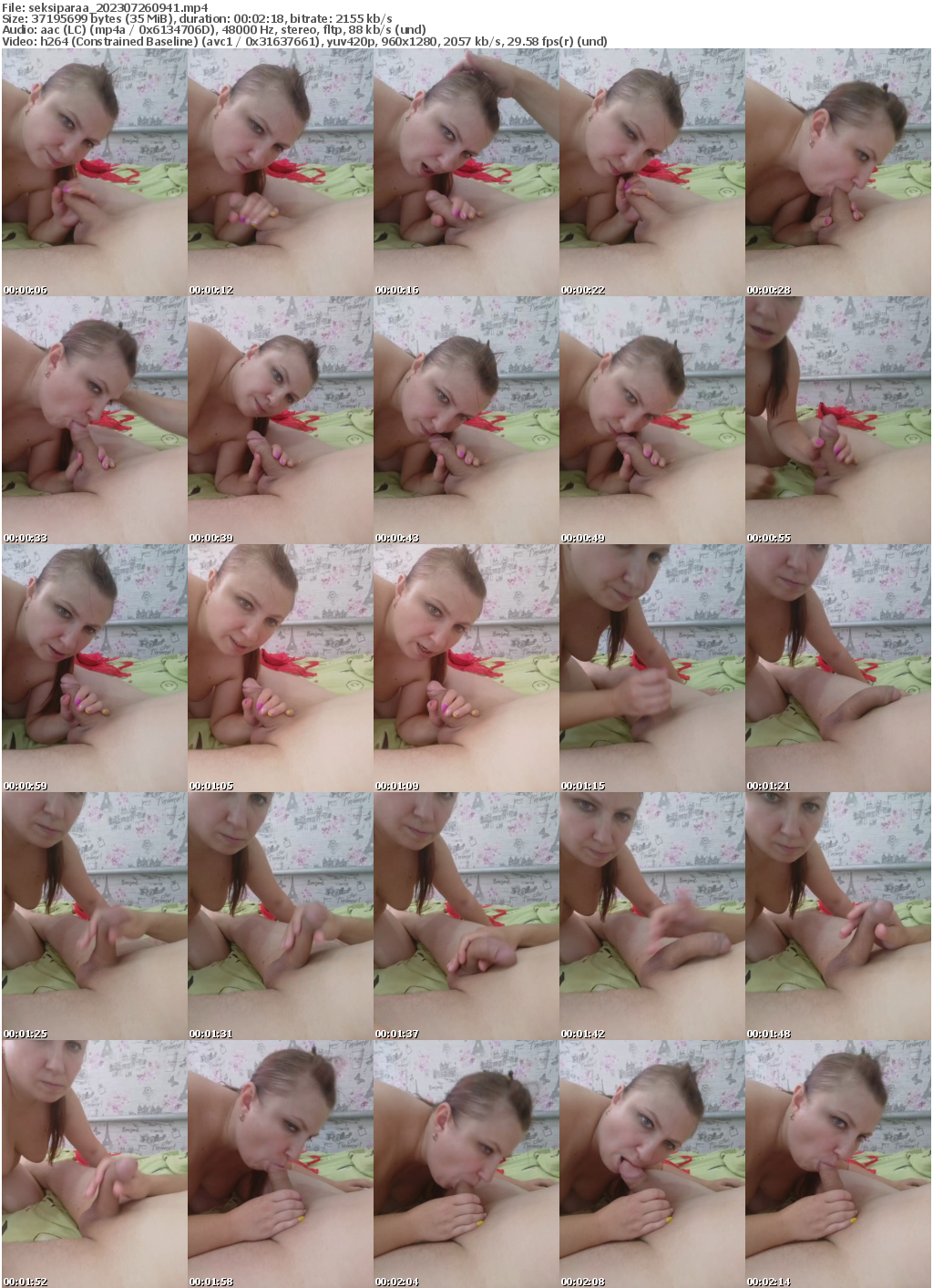 Preview thumb from seksiparaa on 2023-07-26 @ bongacams