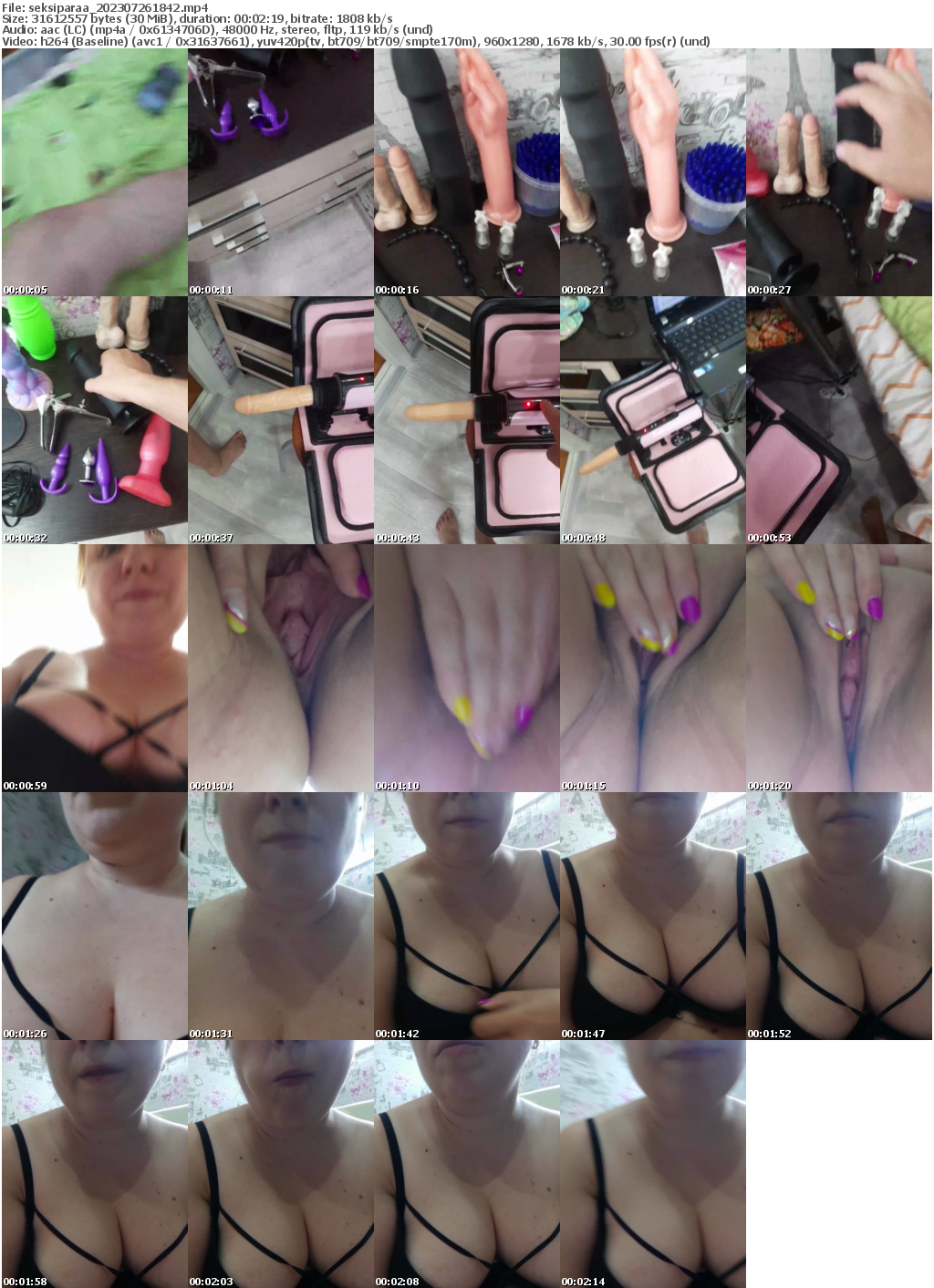 Preview thumb from seksiparaa on 2023-07-26 @ bongacams