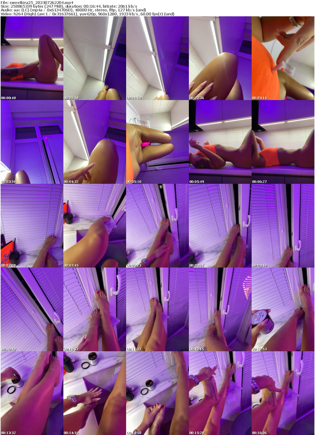 Preview thumb from sweetkira25 on 2023-07-26 @ bongacams