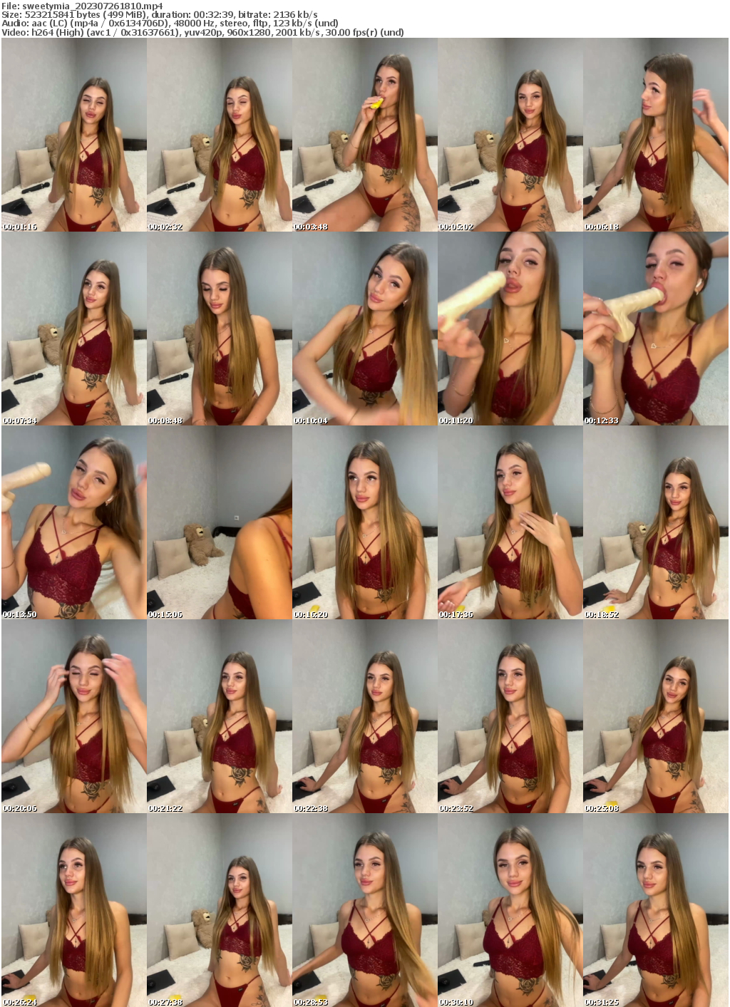 Preview thumb from sweetymia on 2023-07-26 @ bongacams