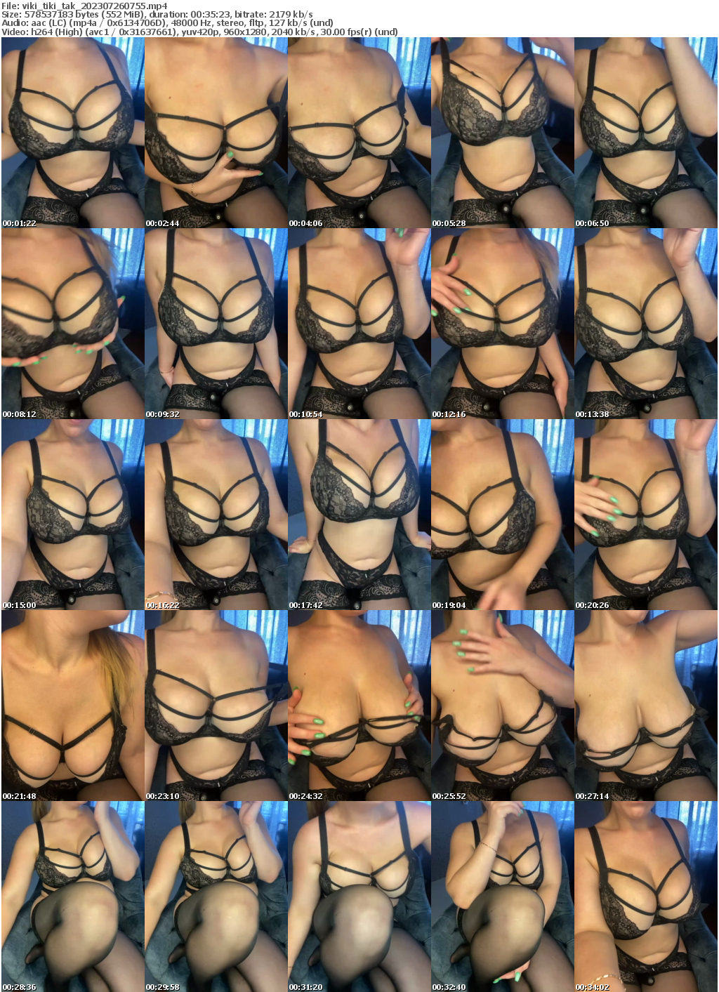 Preview thumb from viki_tiki_tak on 2023-07-26 @ bongacams