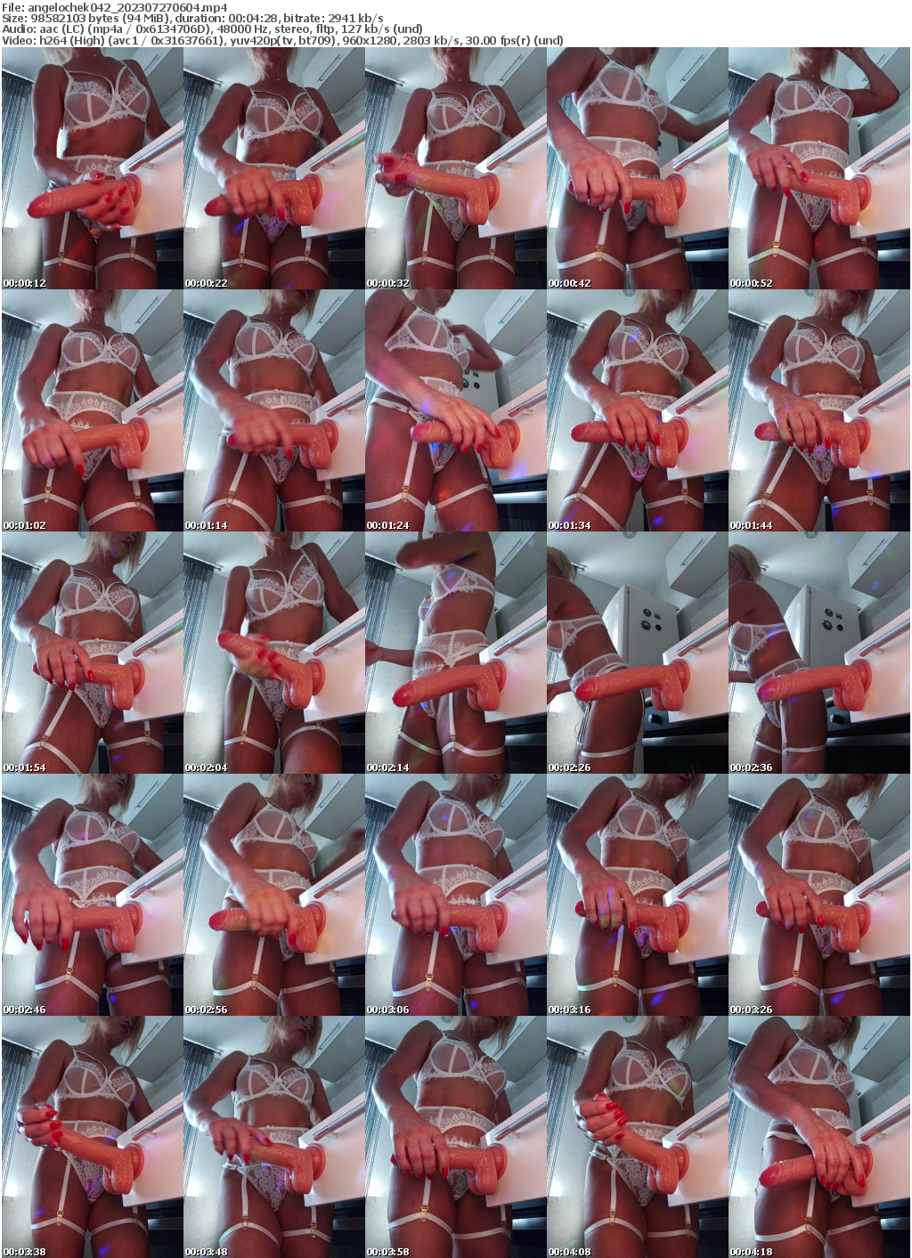 Preview thumb from angelochek042 on 2023-07-27 @ bongacams