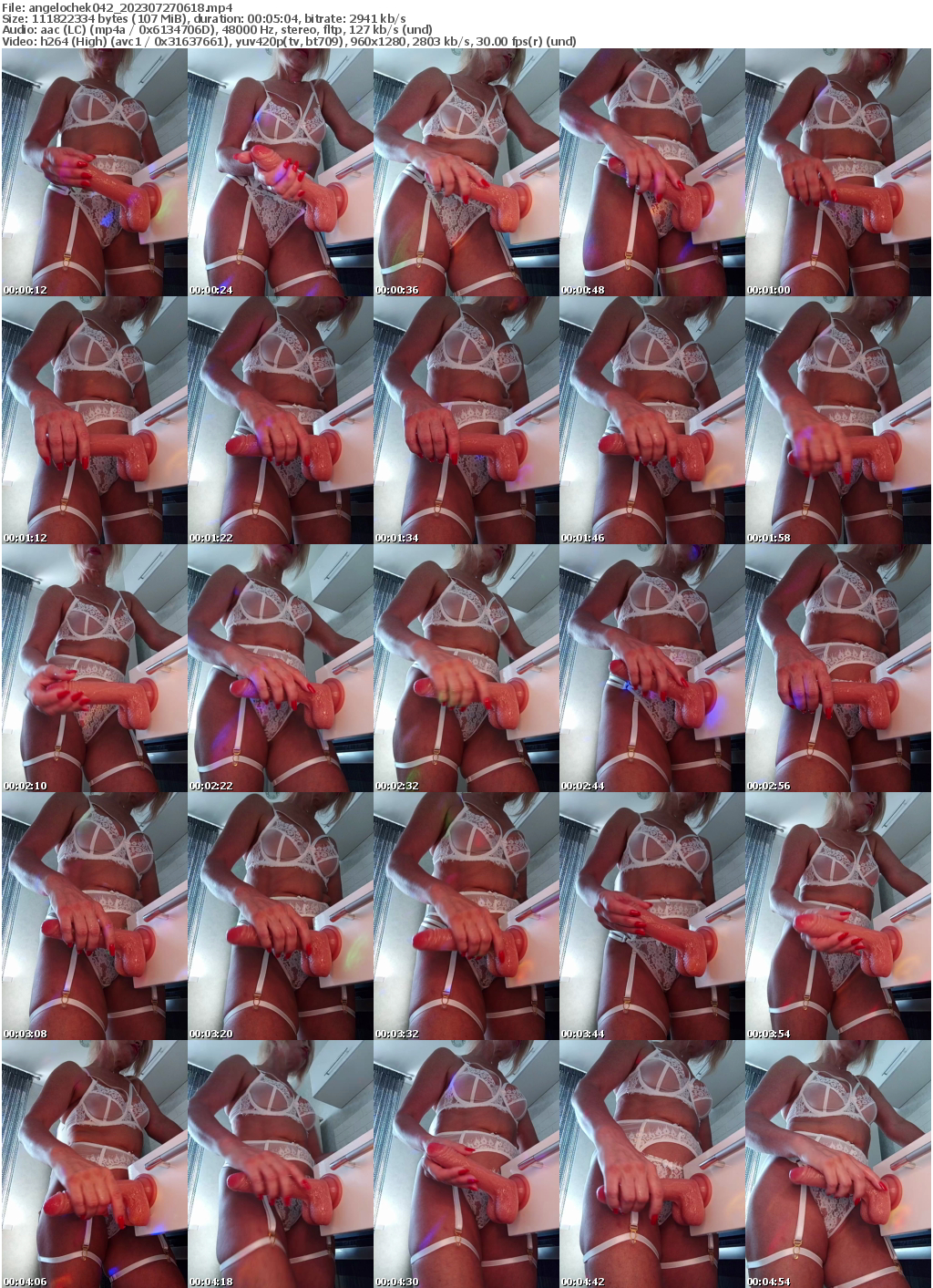 Preview thumb from angelochek042 on 2023-07-27 @ bongacams