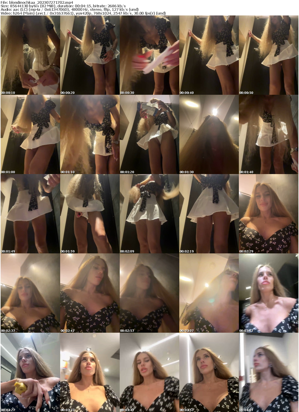 Preview thumb from blondinochkaa on 2023-07-27 @ bongacams