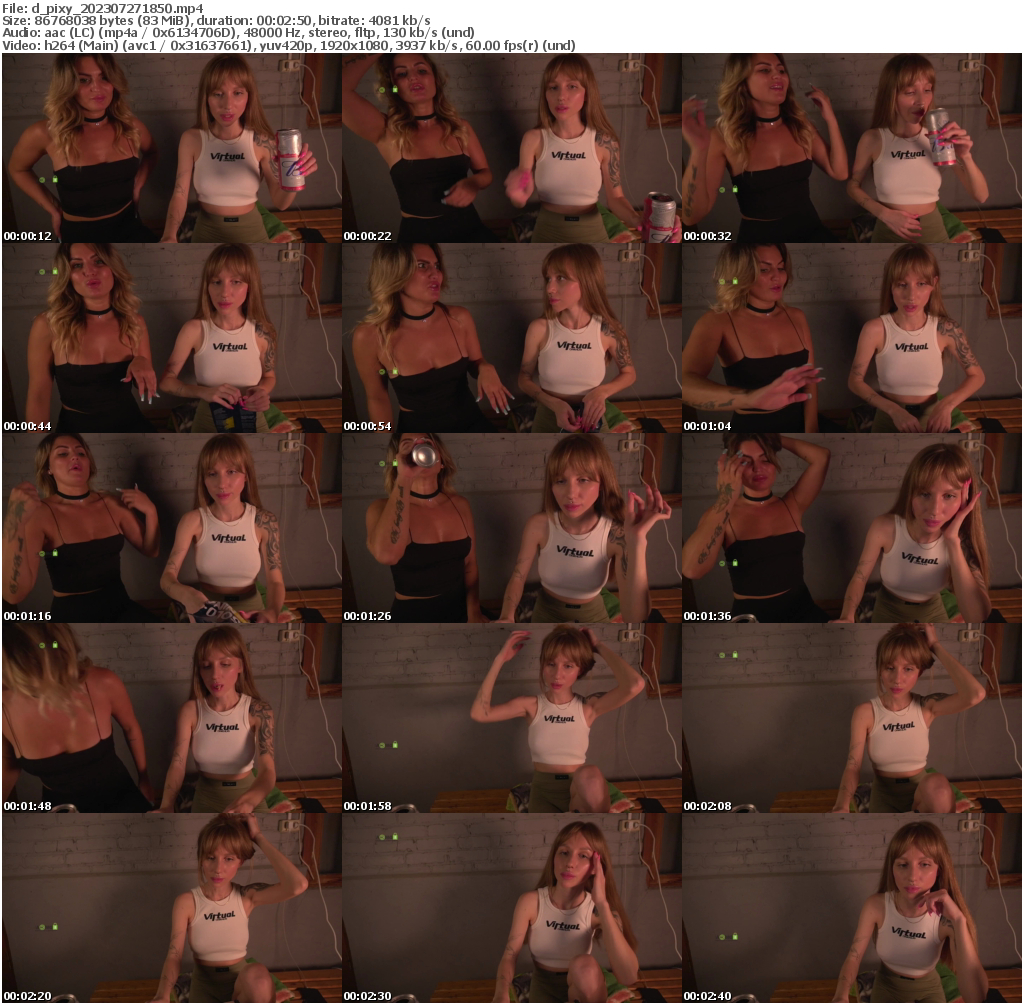 Preview thumb from d_pixy on 2023-07-27 @ bongacams