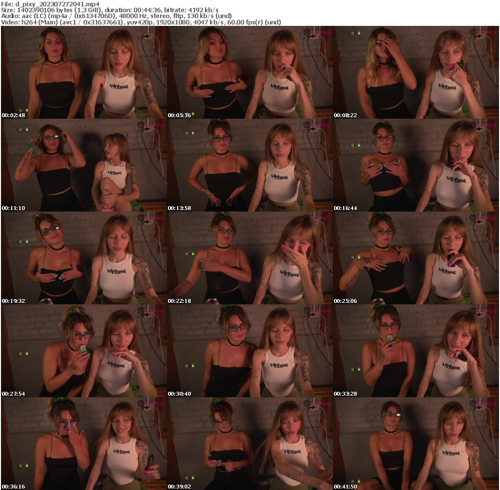 Preview thumb from d_pixy on 2023-07-27 @ bongacams