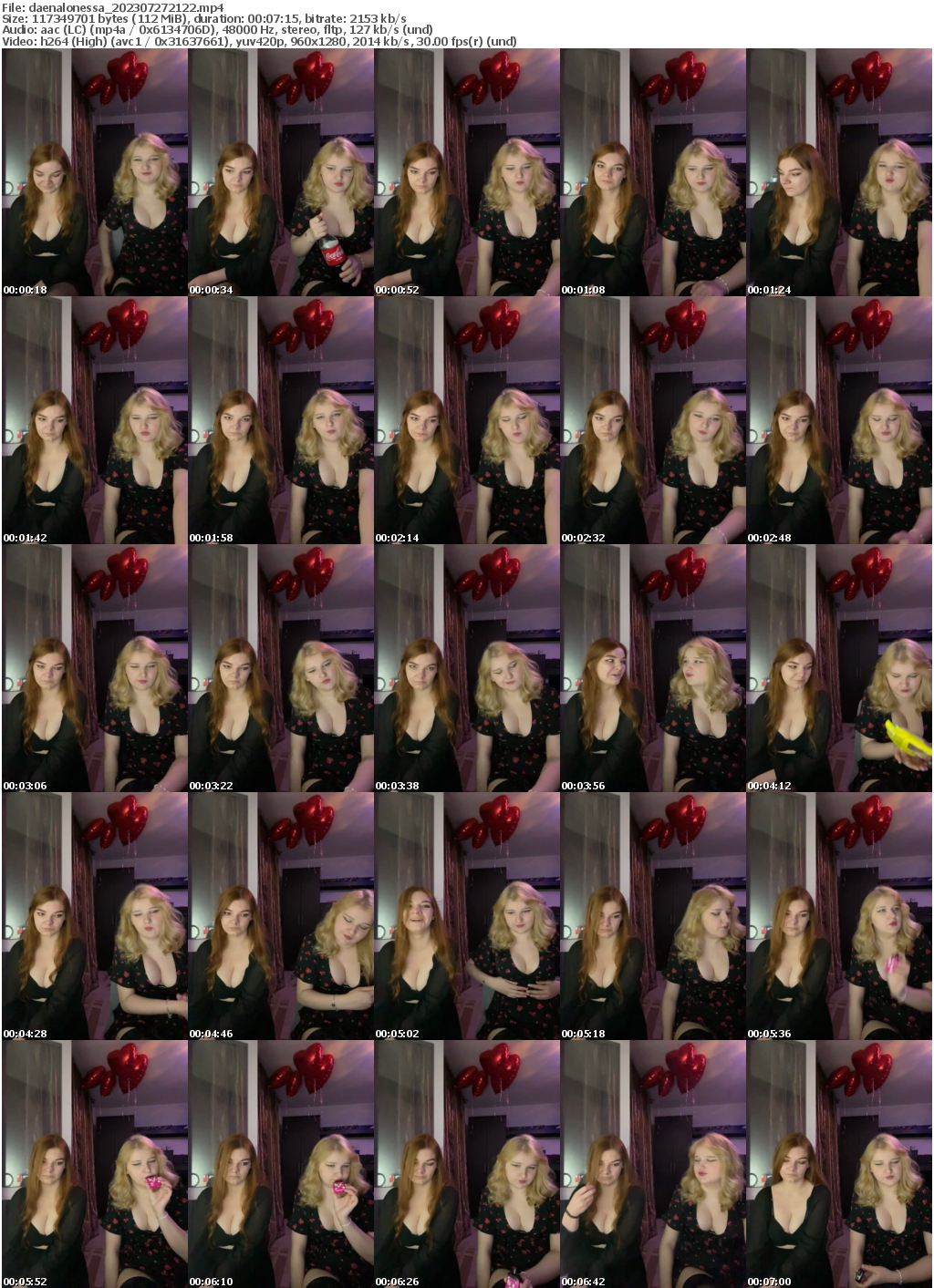 Preview thumb from daenalonessa on 2023-07-27 @ bongacams