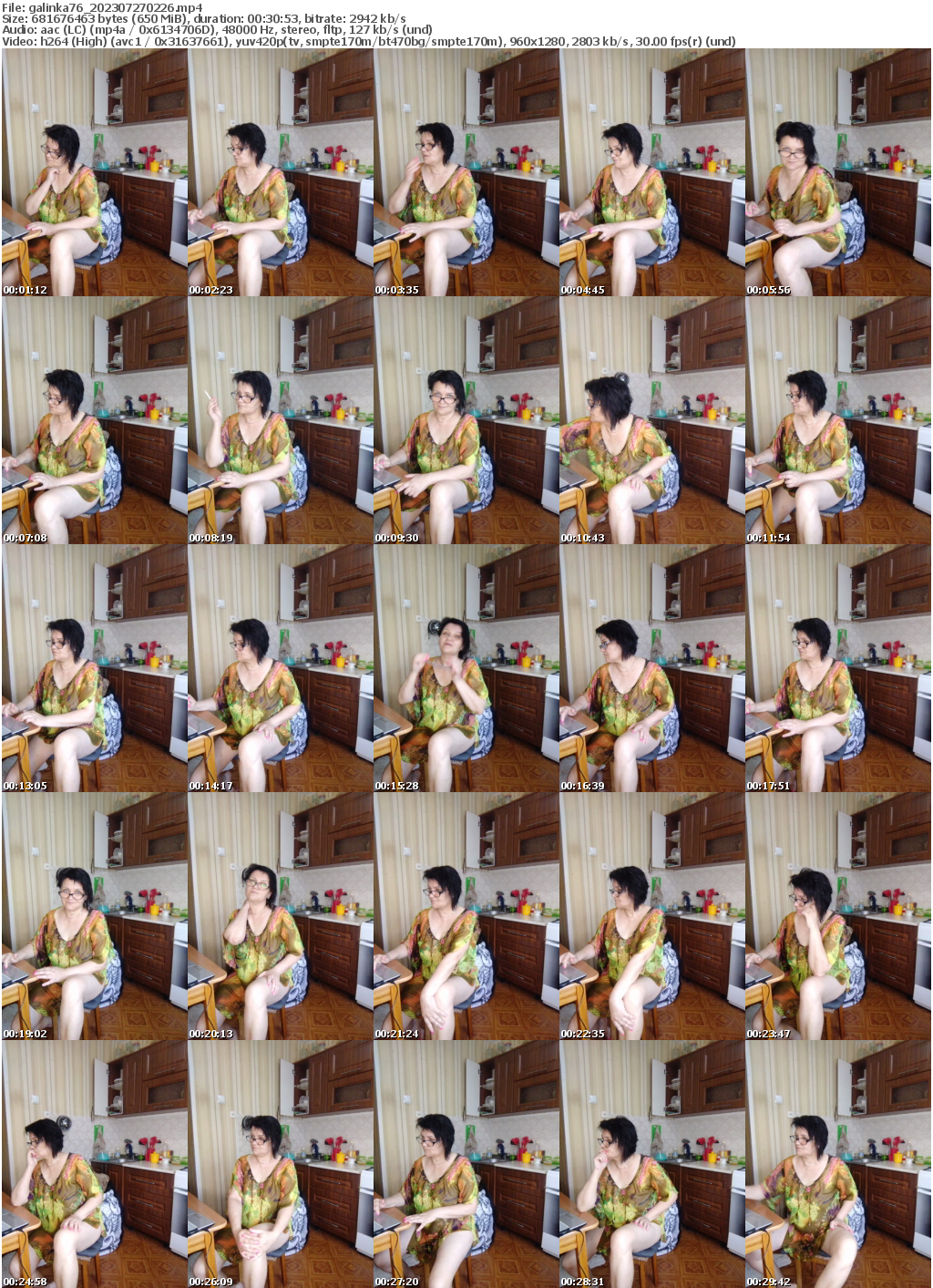 Preview thumb from galinka76 on 2023-07-27 @ bongacams