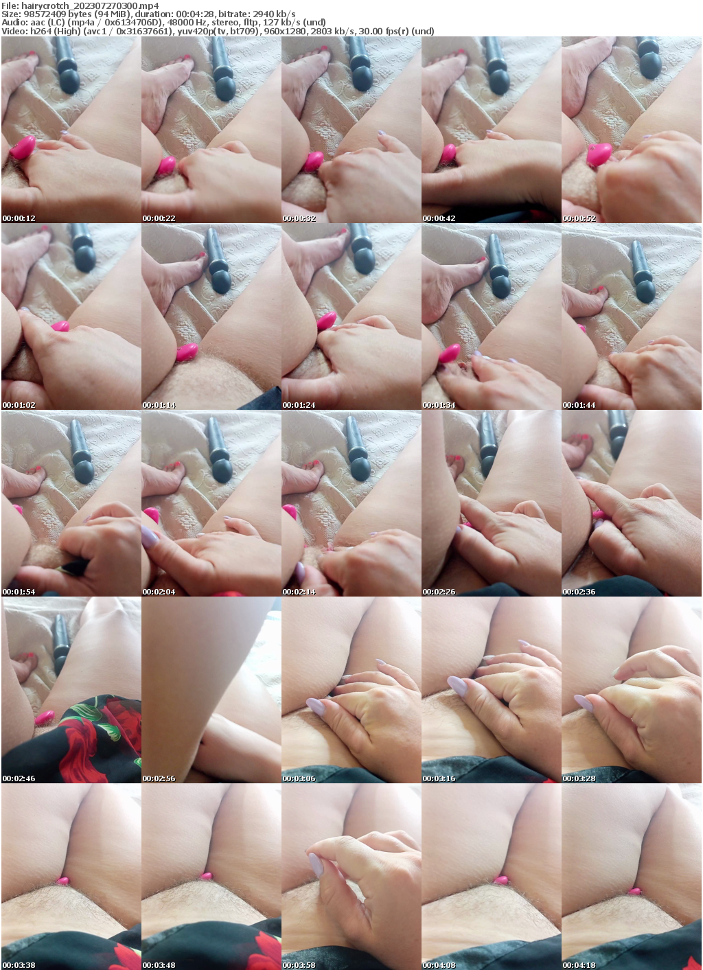 Preview thumb from hairycrotch on 2023-07-27 @ bongacams