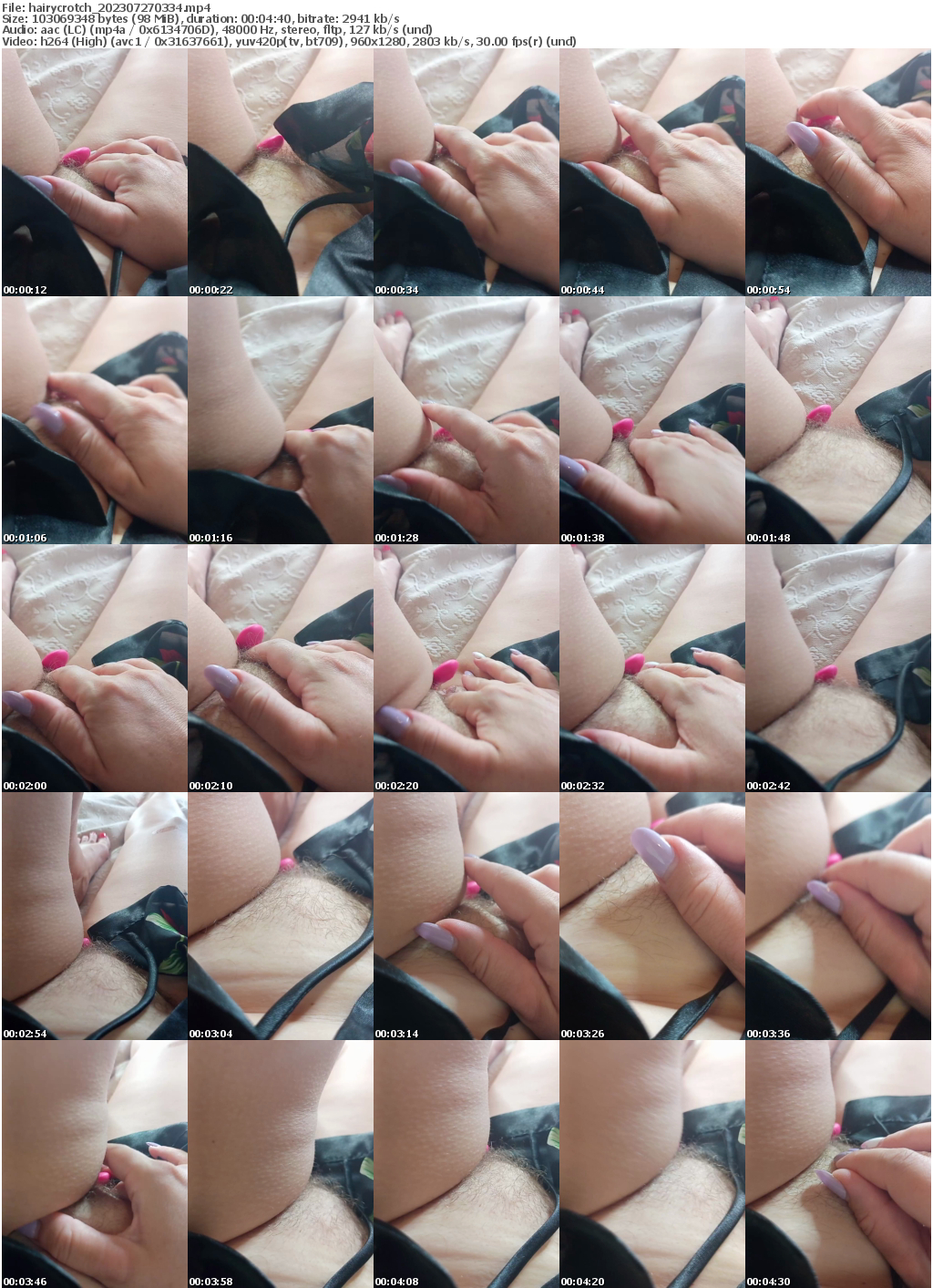 Preview thumb from hairycrotch on 2023-07-27 @ bongacams