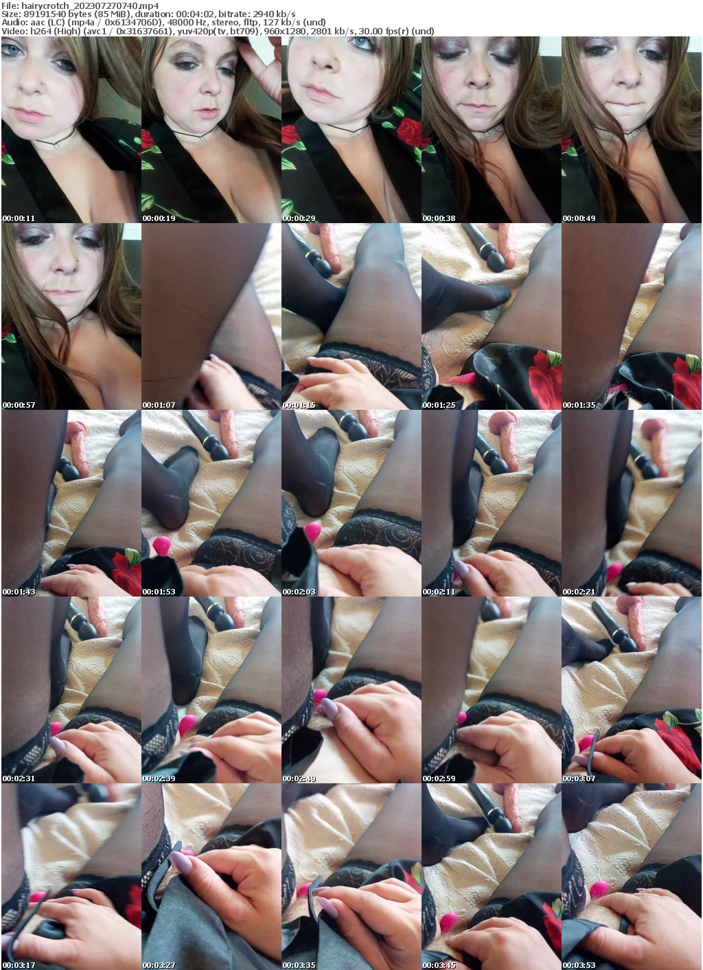 Preview thumb from hairycrotch on 2023-07-27 @ bongacams