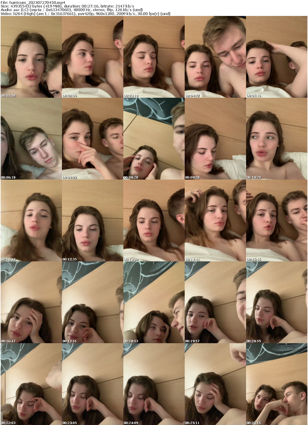 Preview thumb from harricum on 2023-07-27 @ bongacams