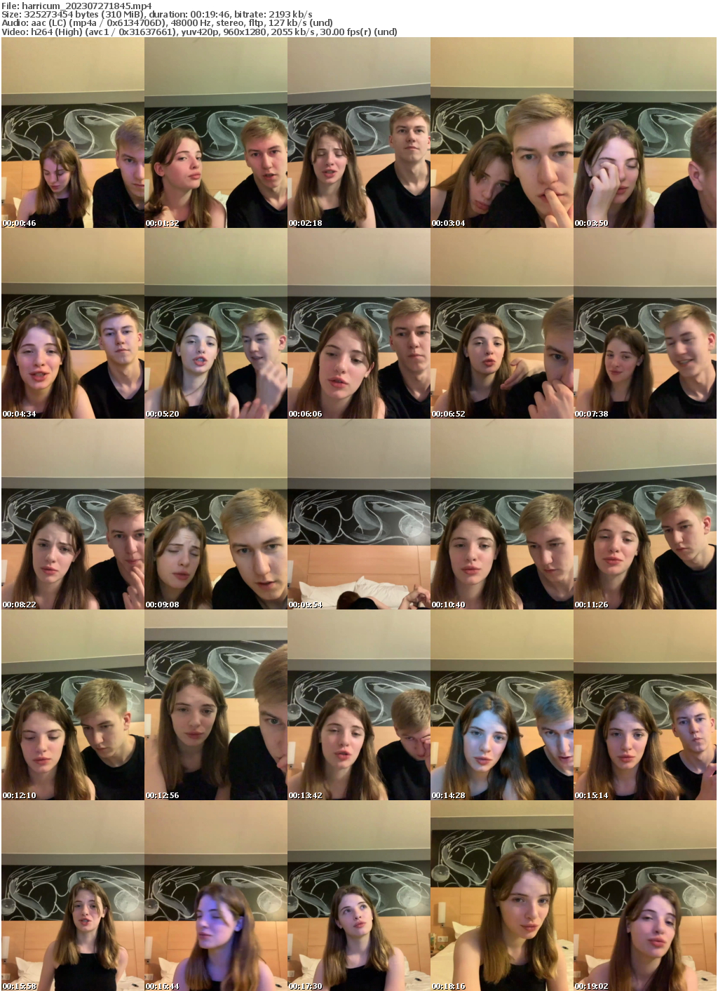 Preview thumb from harricum on 2023-07-27 @ bongacams