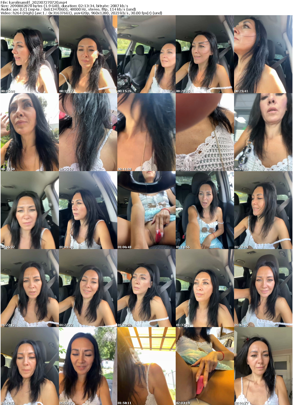 Preview thumb from karolinamilf on 2023-07-27 @ bongacams