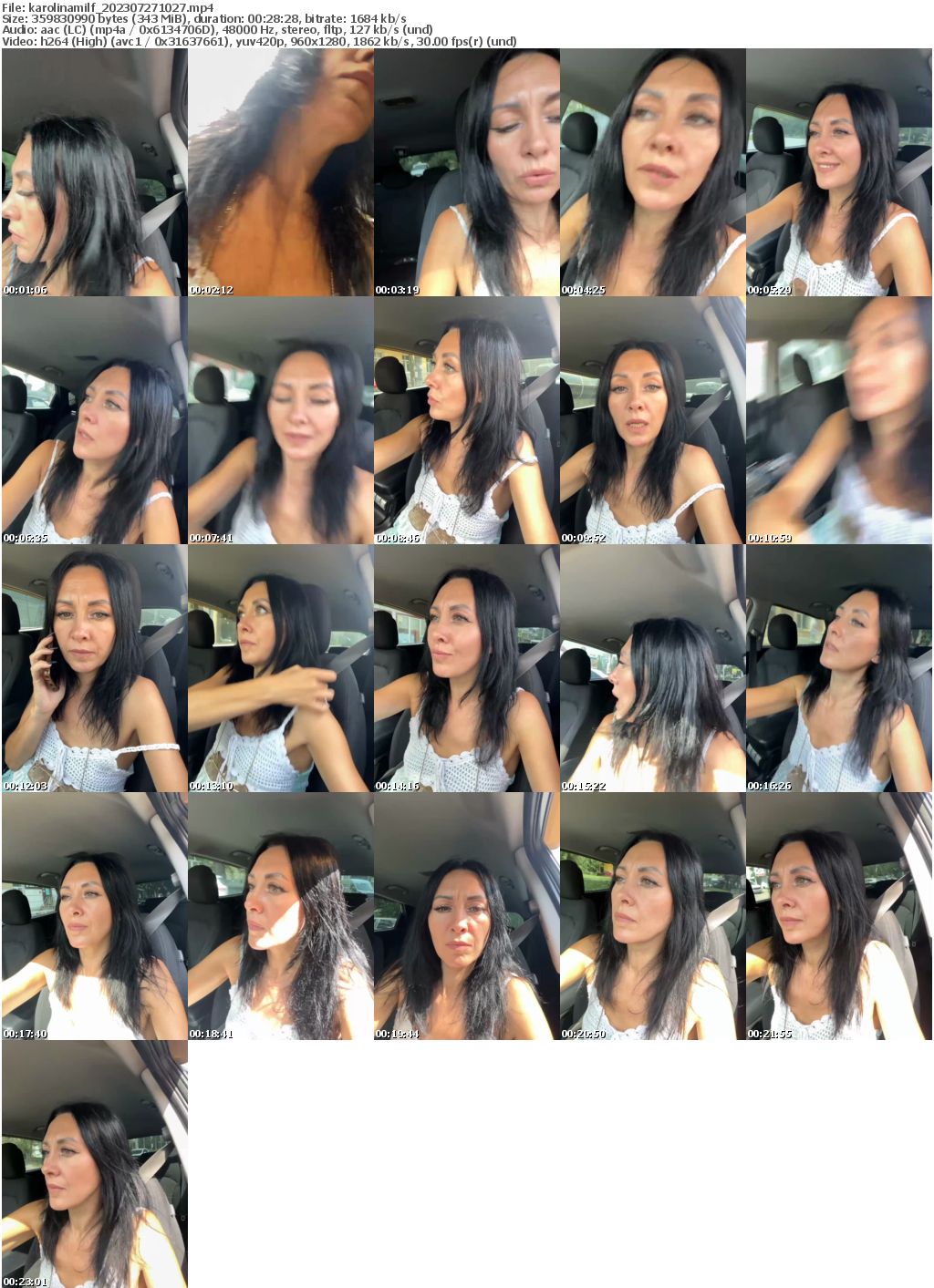 Preview thumb from karolinamilf on 2023-07-27 @ bongacams