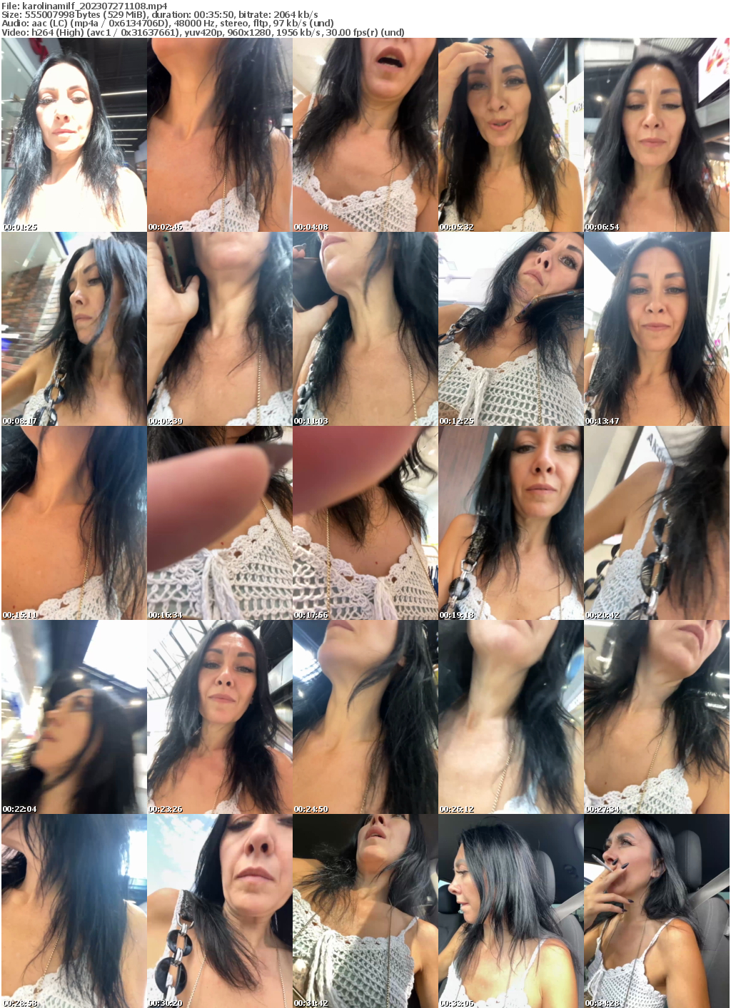 Preview thumb from karolinamilf on 2023-07-27 @ bongacams