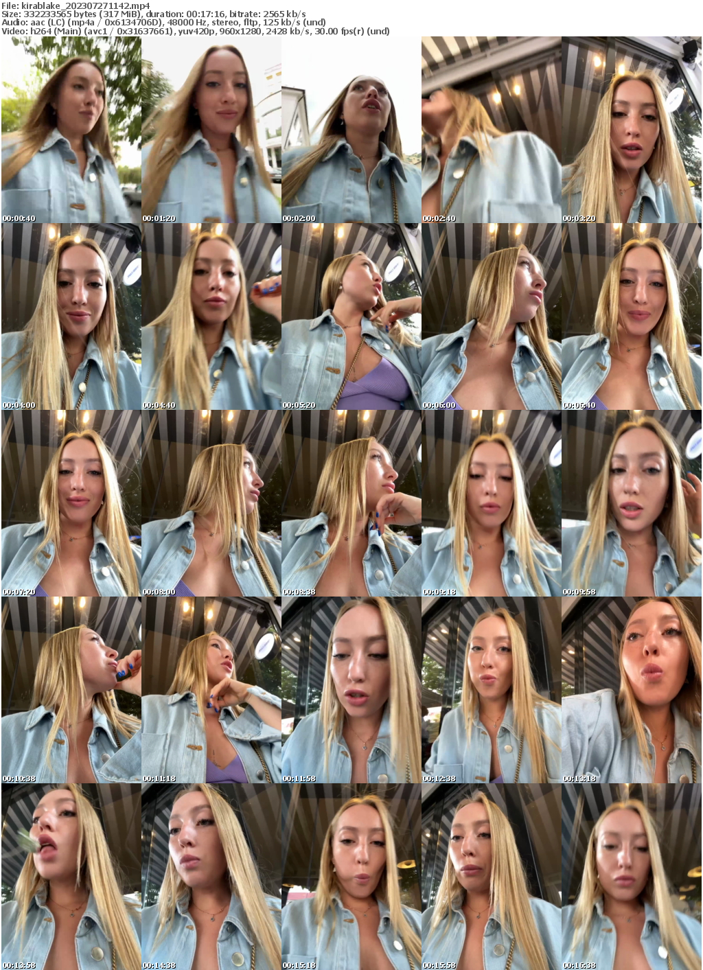 Preview thumb from kirablake on 2023-07-27 @ bongacams